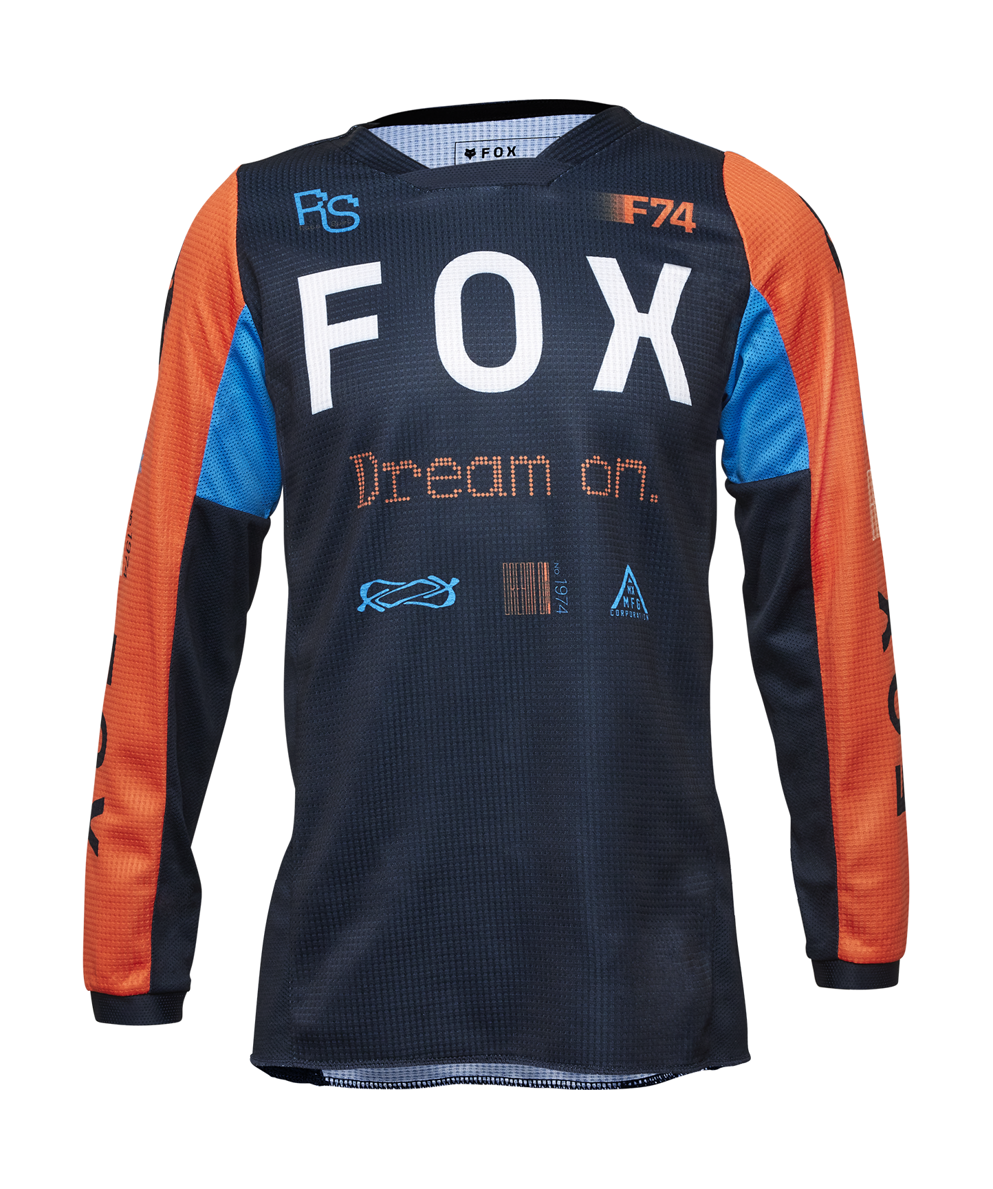 Fox Youth Motocross Jersey 180 Race Spec - Midnight