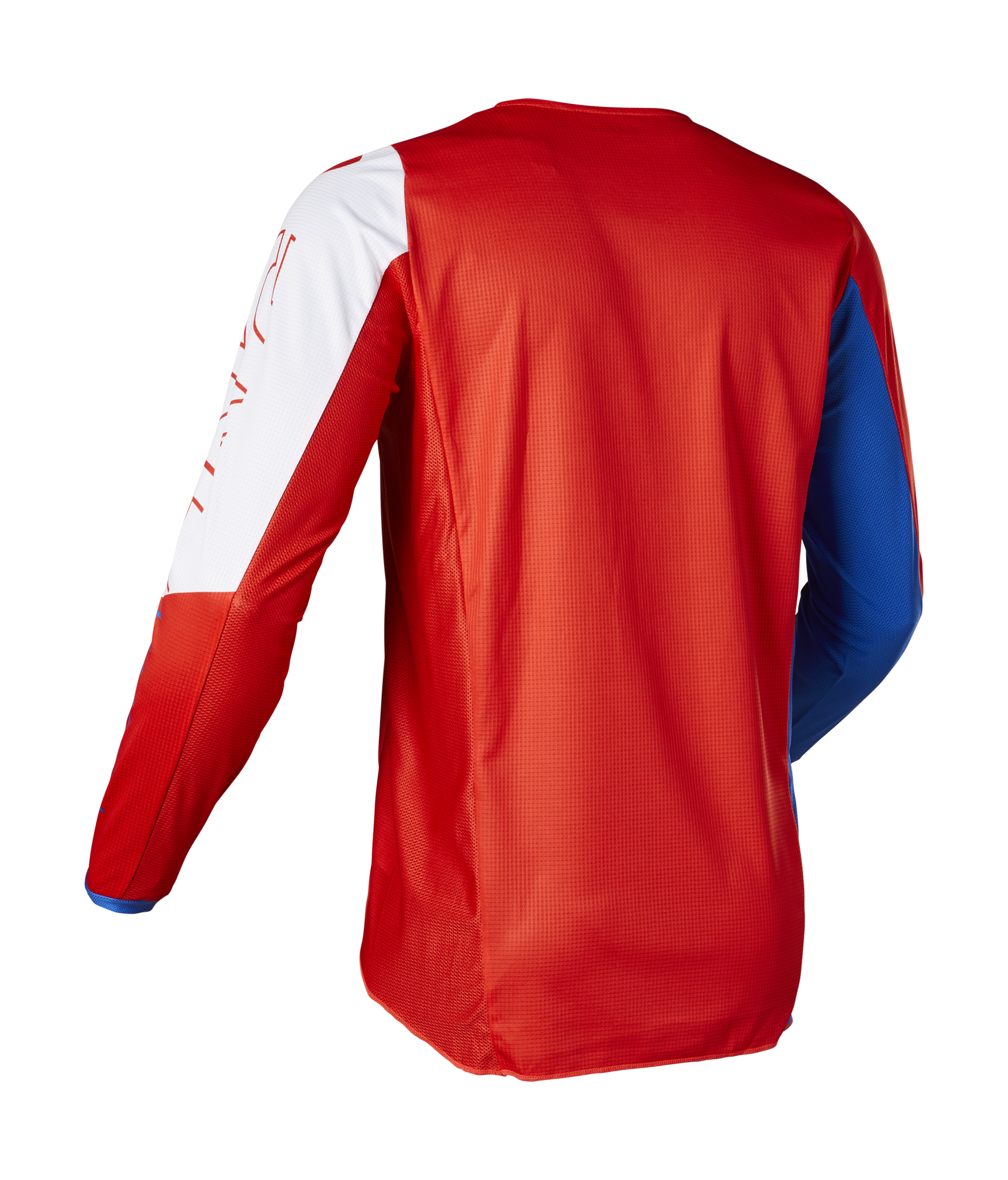Fox Youth Motocross Jersey 180 Skew - White / Red / Blue