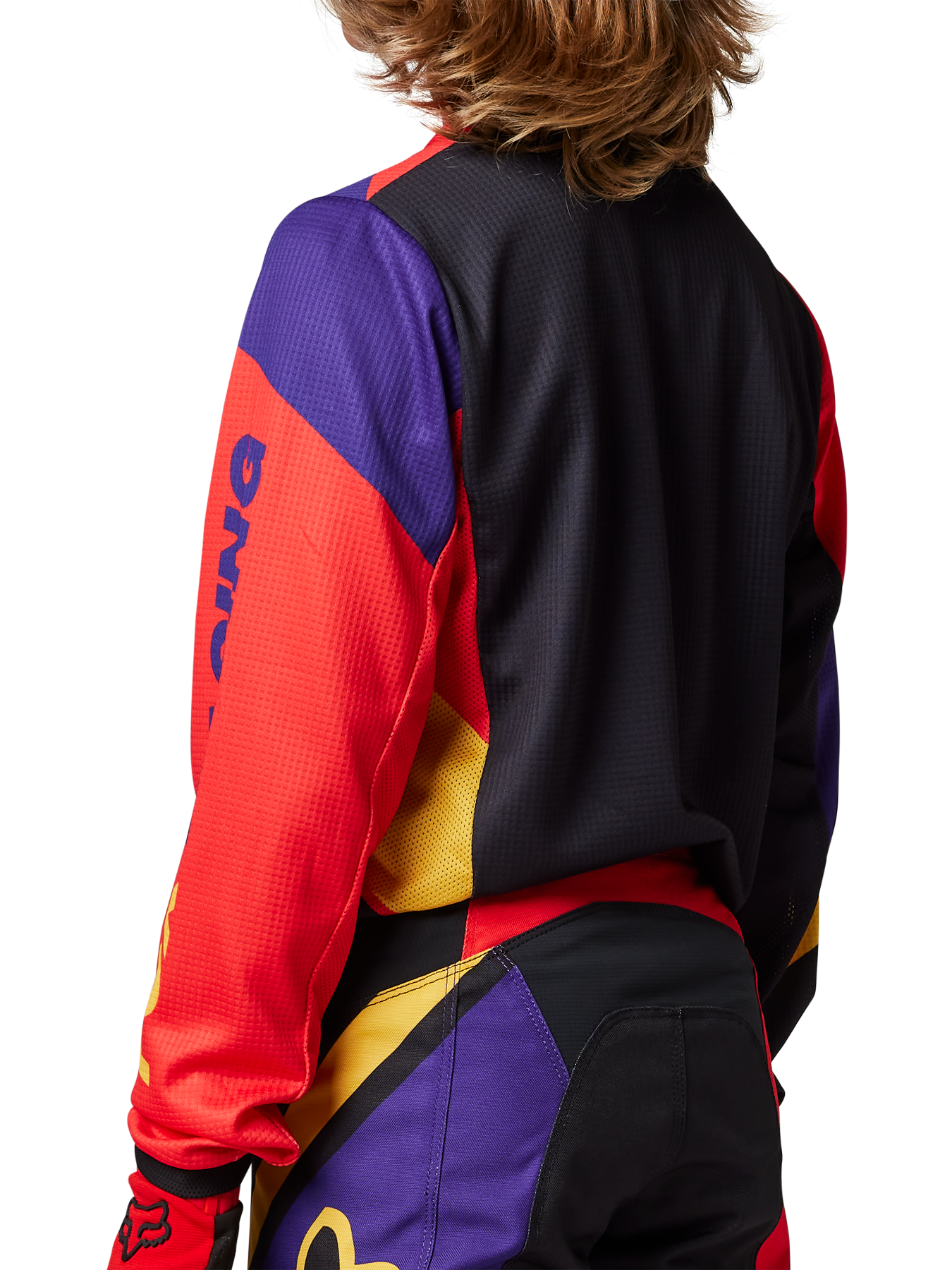 Fox Youth Motocross Jersey 180 Xpozr - Multi