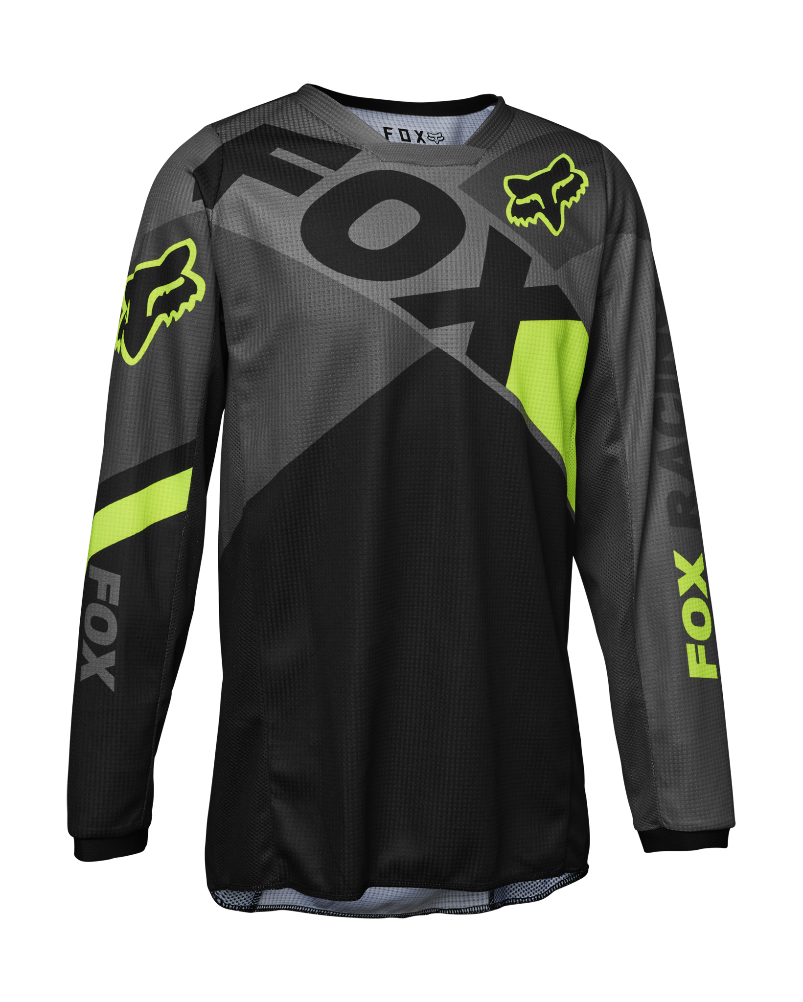 Fox Youth Motocross Jersey 180 Xpozr - Pewter
