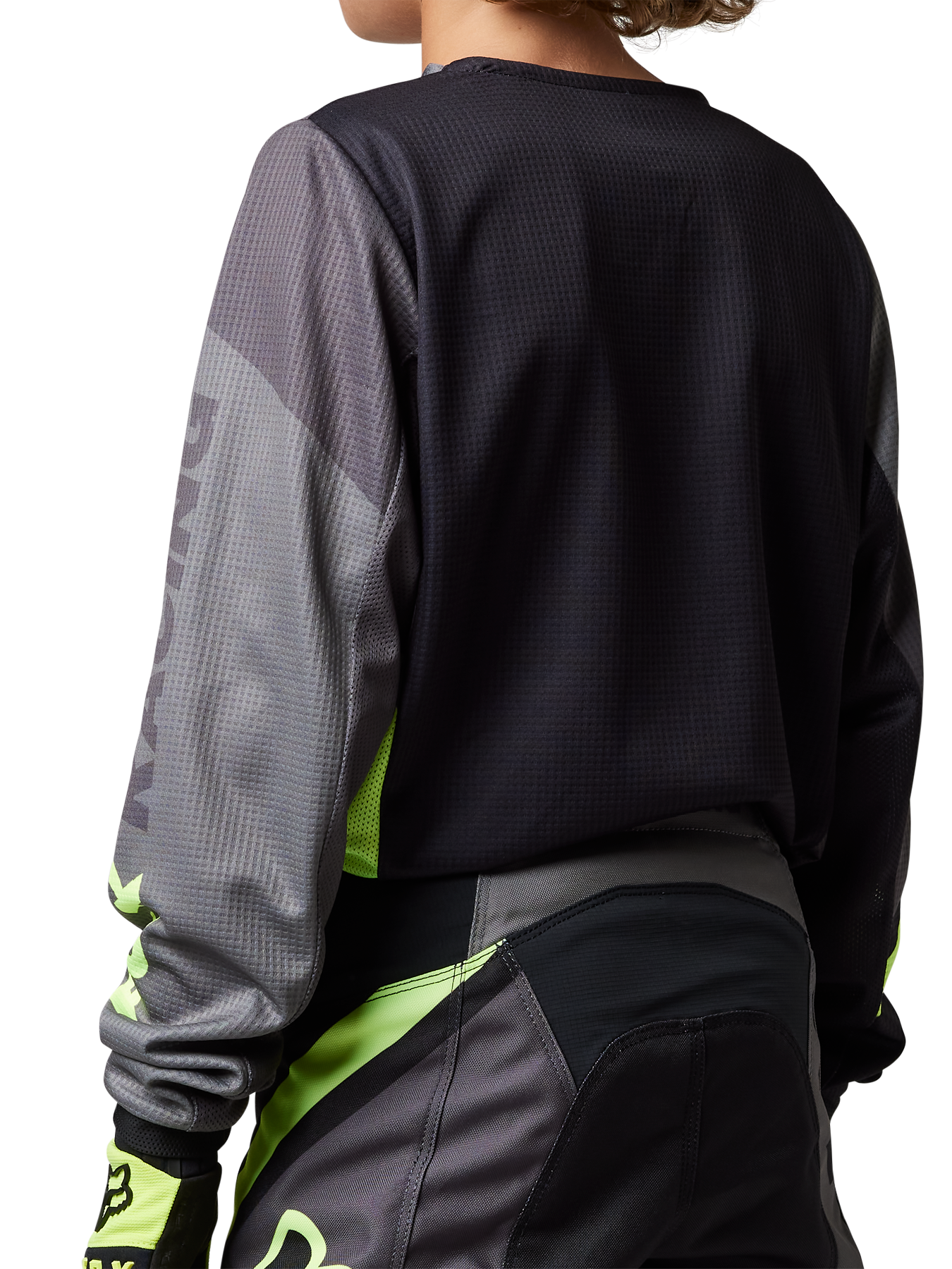 Fox Youth Motocross Jersey 180 Xpozr - Pewter