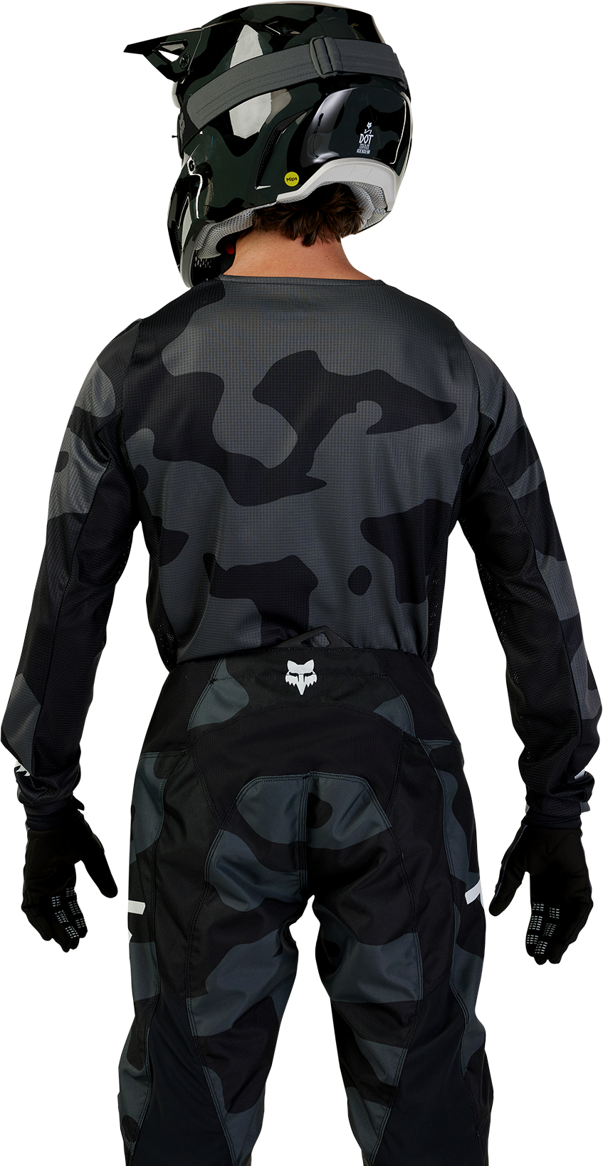 Fox Youth Motocross Jersey 2026 180 Bnkr - Black Camo