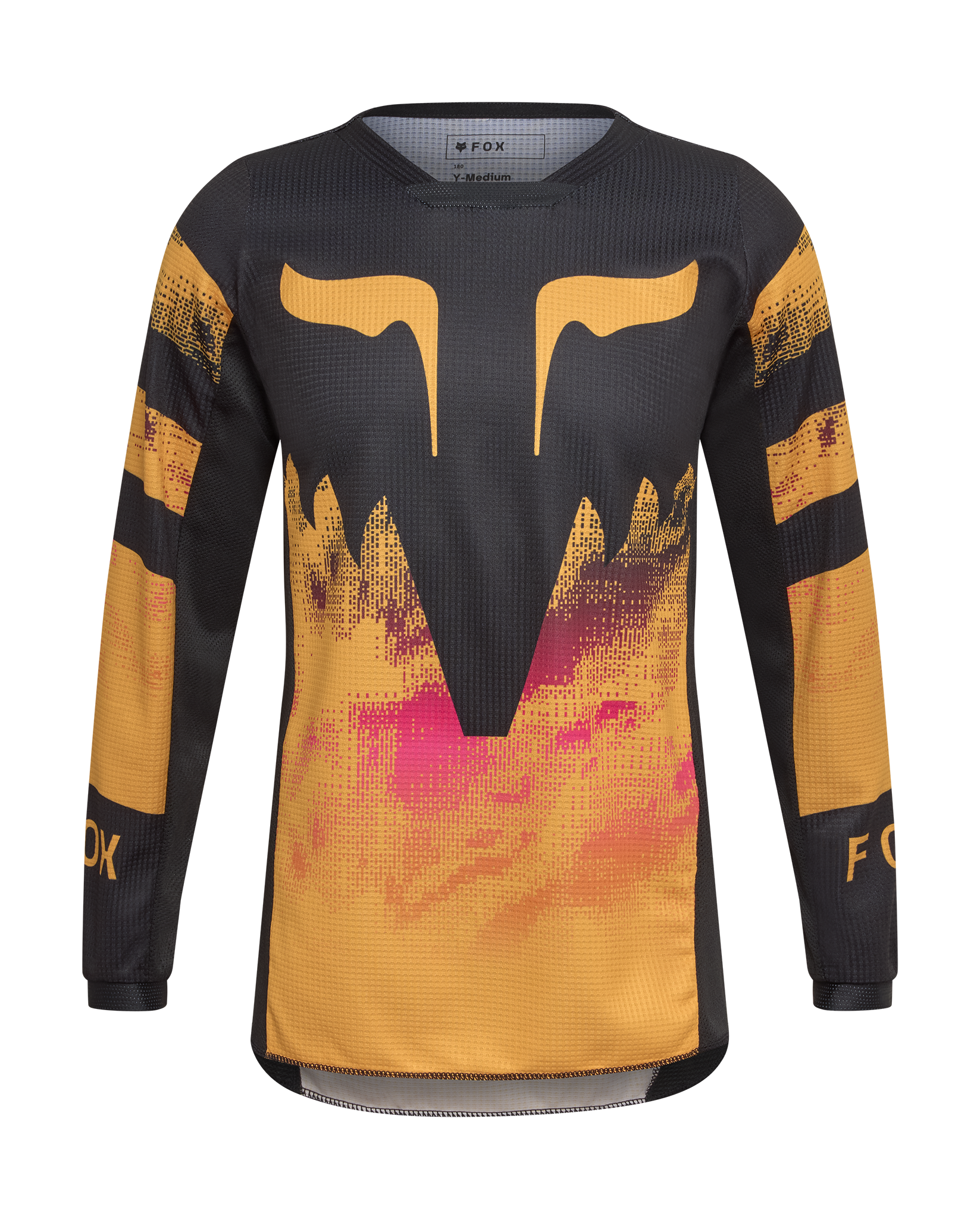 Fox Youth Motocross Jersey 2026 180 Kairos - Tangerine