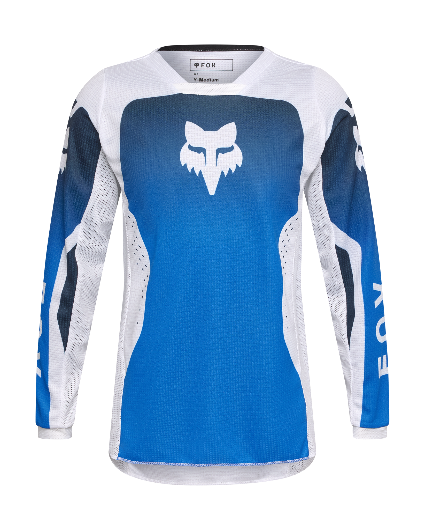 Fox Youth Motocross Jersey 2026 180 Shield - Blue