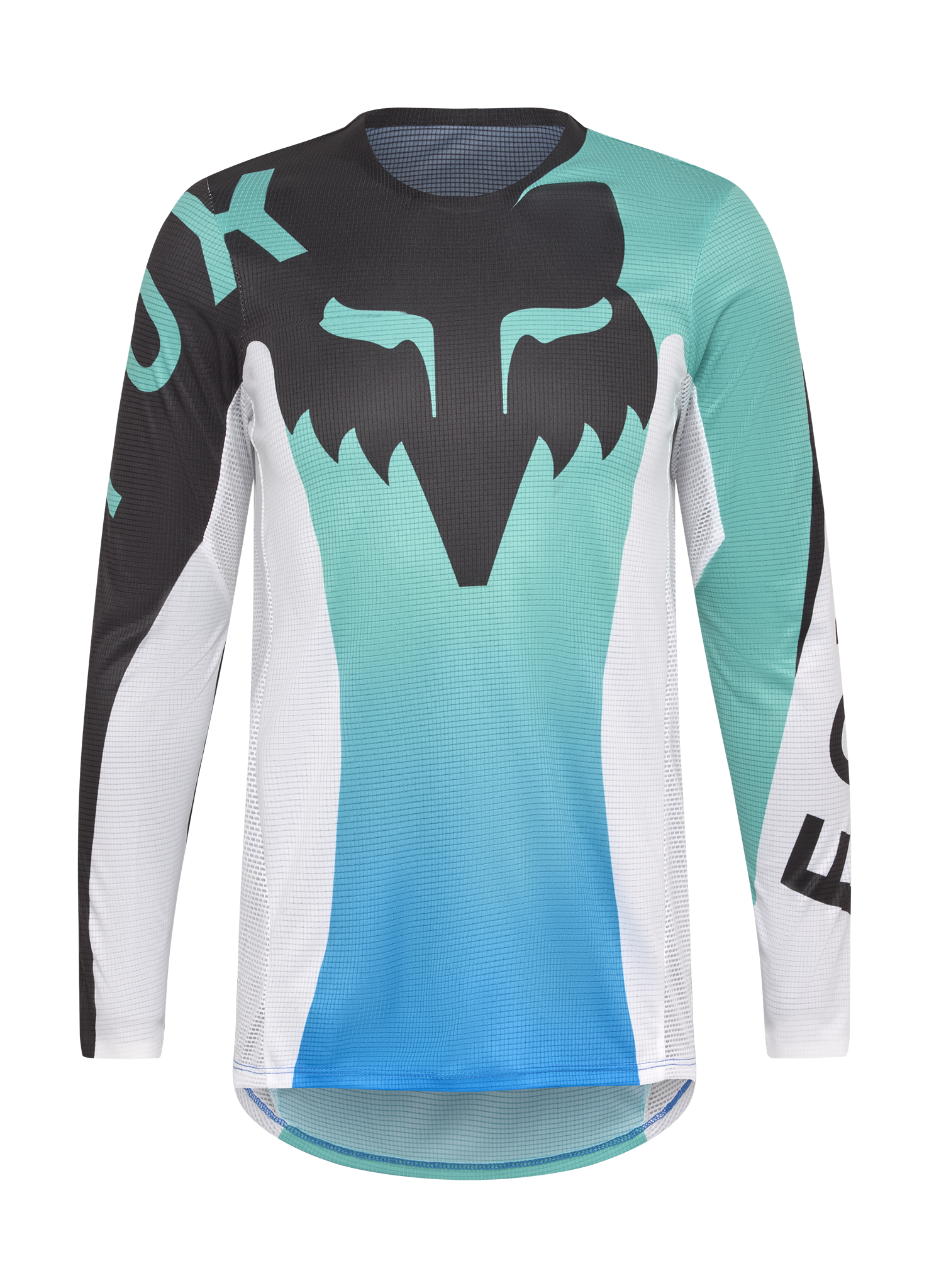Fox Youth Motocross Jersey 2026 Flexair Spire - Aqua