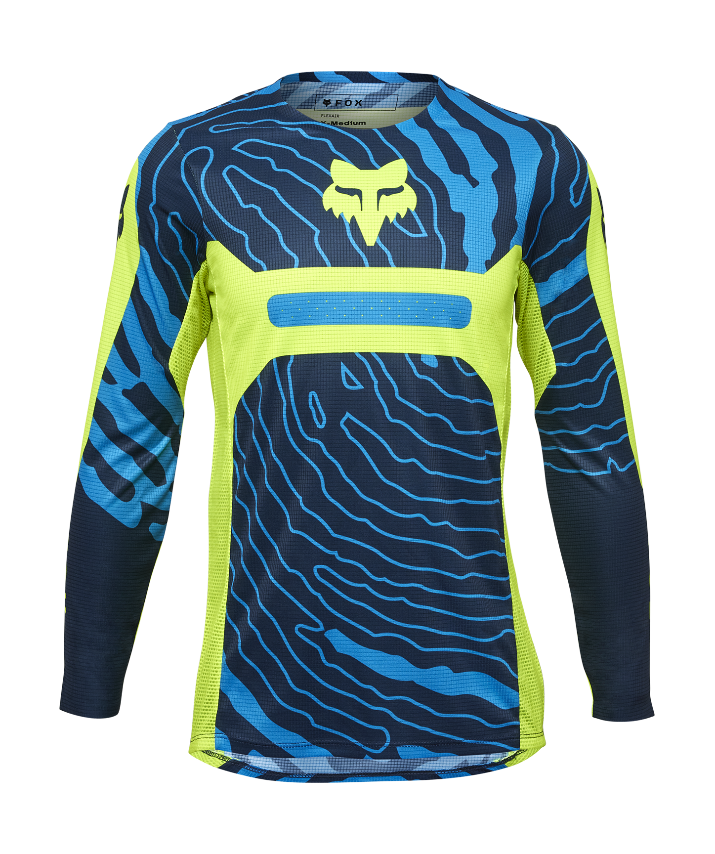 Fox Youth Motocross Gear Flexair Impression - Fluo Yellow