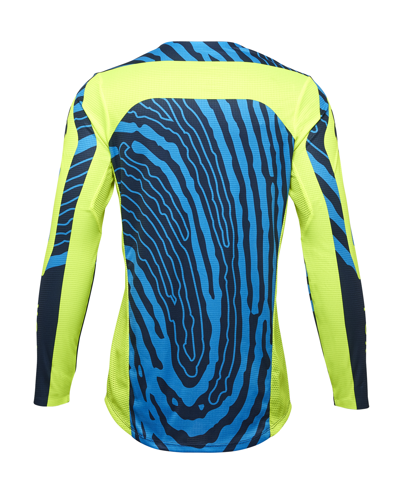 Fox Youth Motocross Jersey Flexair Impression - Fluo Yellow