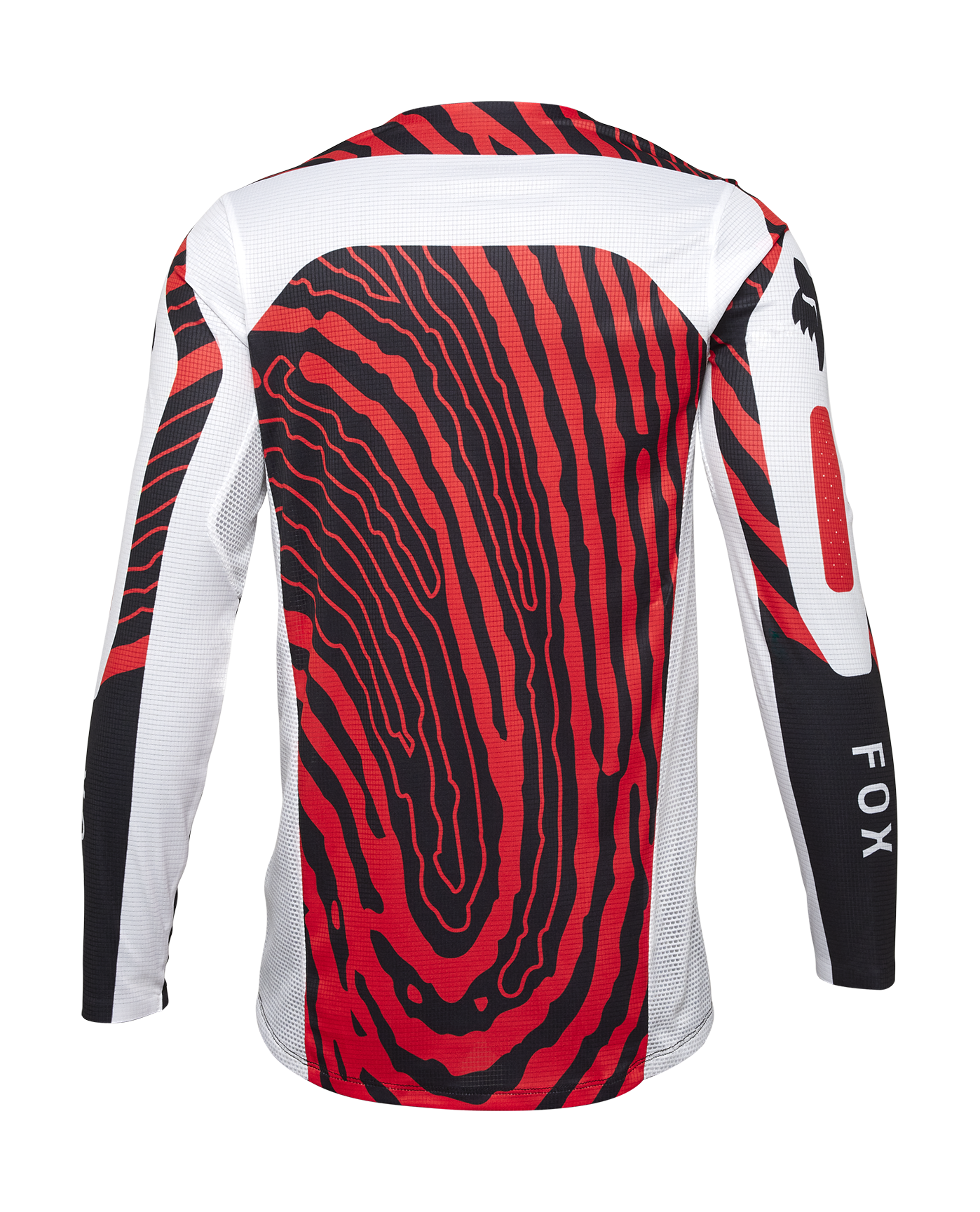 Fox Youth Motocross Jersey Flexair Impression - White