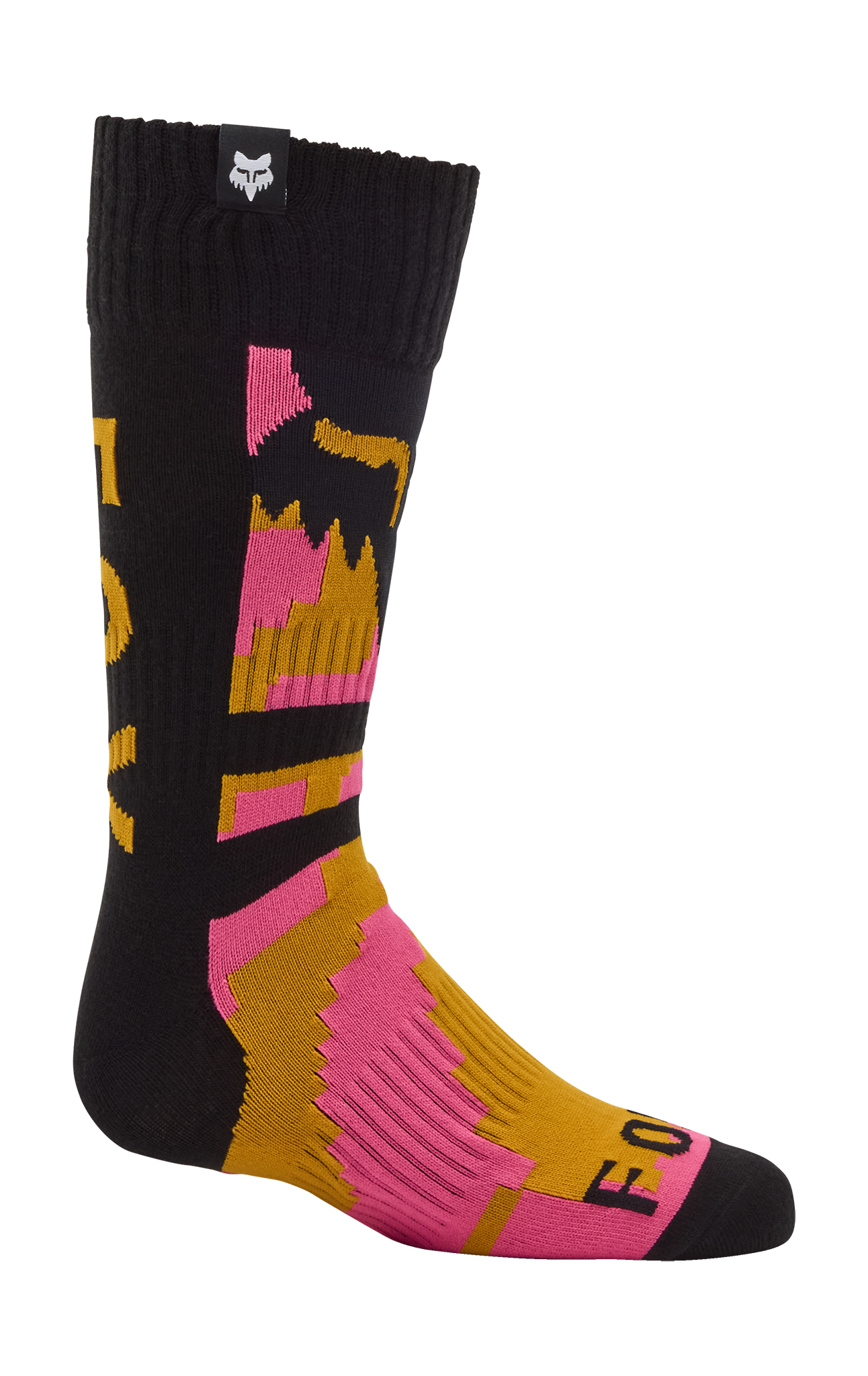 Fox Youth Motocross Socks 180 Kairos - Tangerine