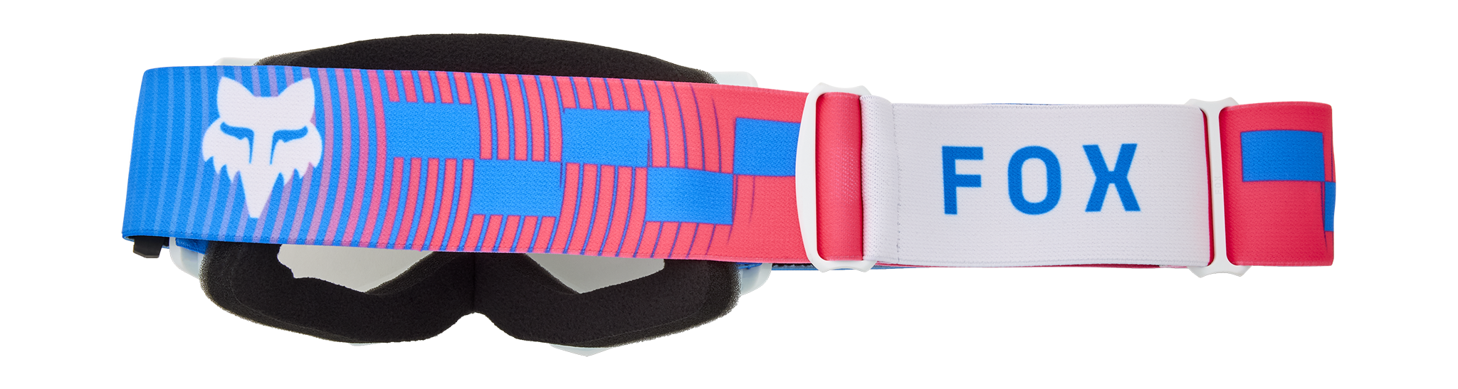 Fox Youth Motocross Goggle Main II Collect - Blue / Pink - Clear