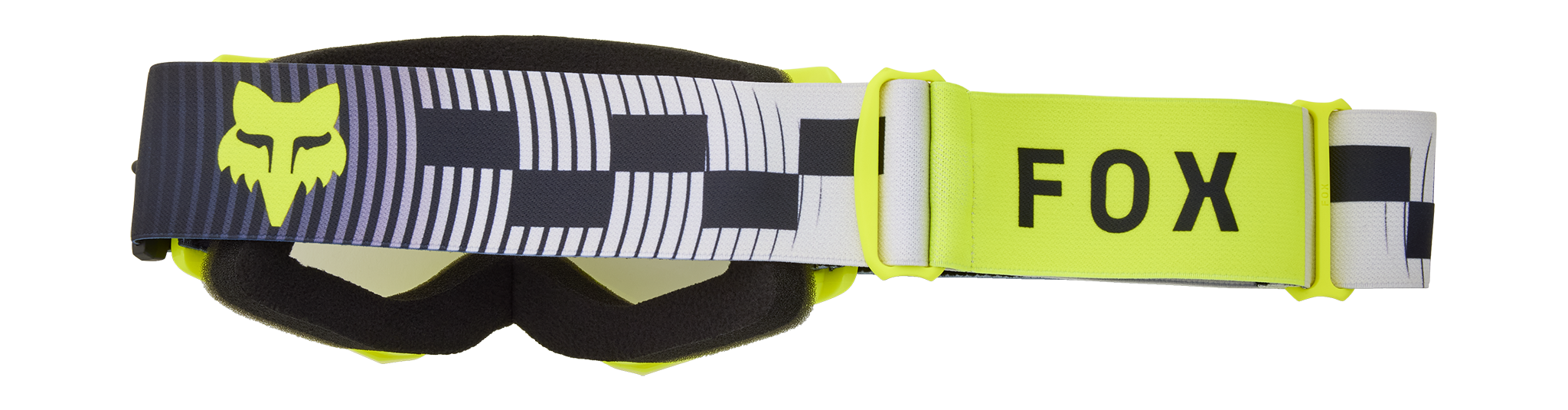 Fox Youth Motocross Goggle Main II Collect - Grey / Yellow - Clear