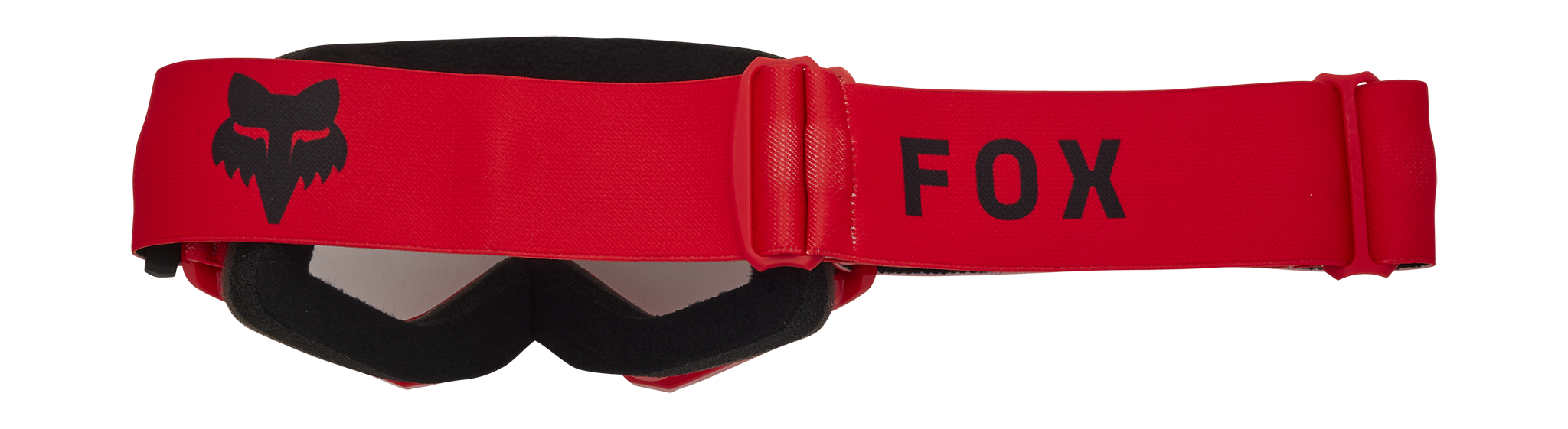 Fox Youth Motocross Goggle Main II Core - Fluo Red - Clear