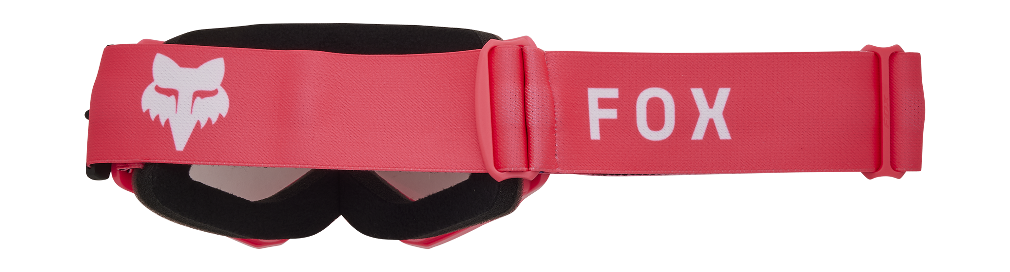 Fox Youth Motocross Goggle Main II Core - Pink - Clear