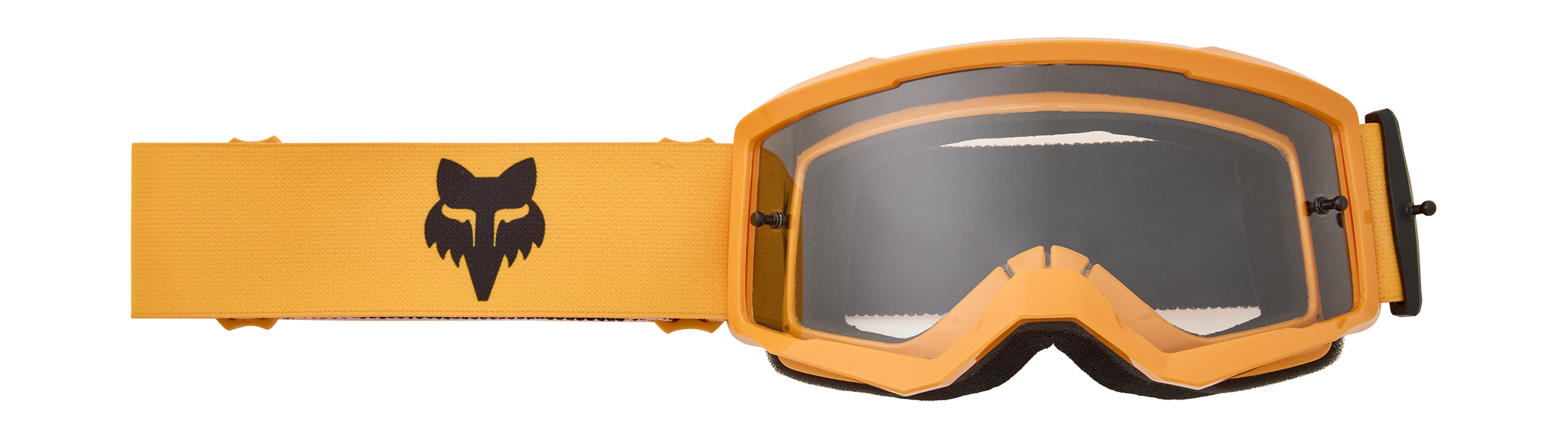 Fox Youth Motocross Goggle Main II Core - Tangerine - Clear