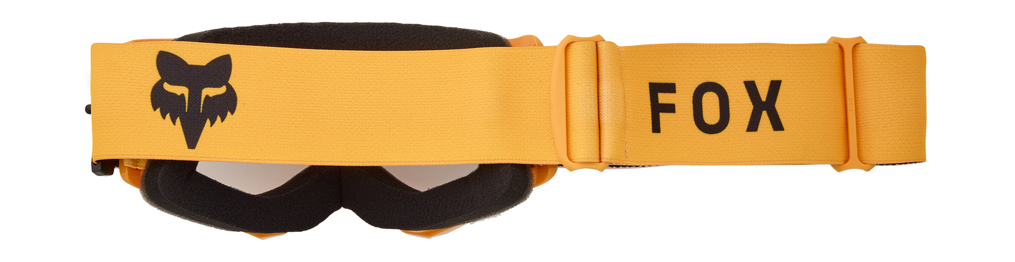 Fox Youth Motocross Goggle Main II Core - Tangerine - Clear