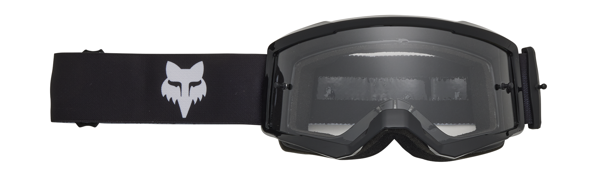 Fox Youth Motocross Goggle Main II Core - Black - Clear