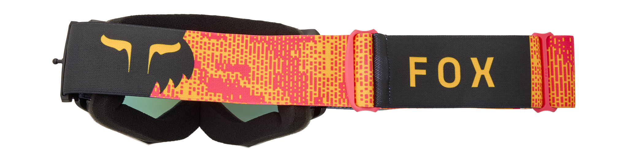 Fox Youth Motocross Goggle Main II Kairos - Tangerine - Pink Spark