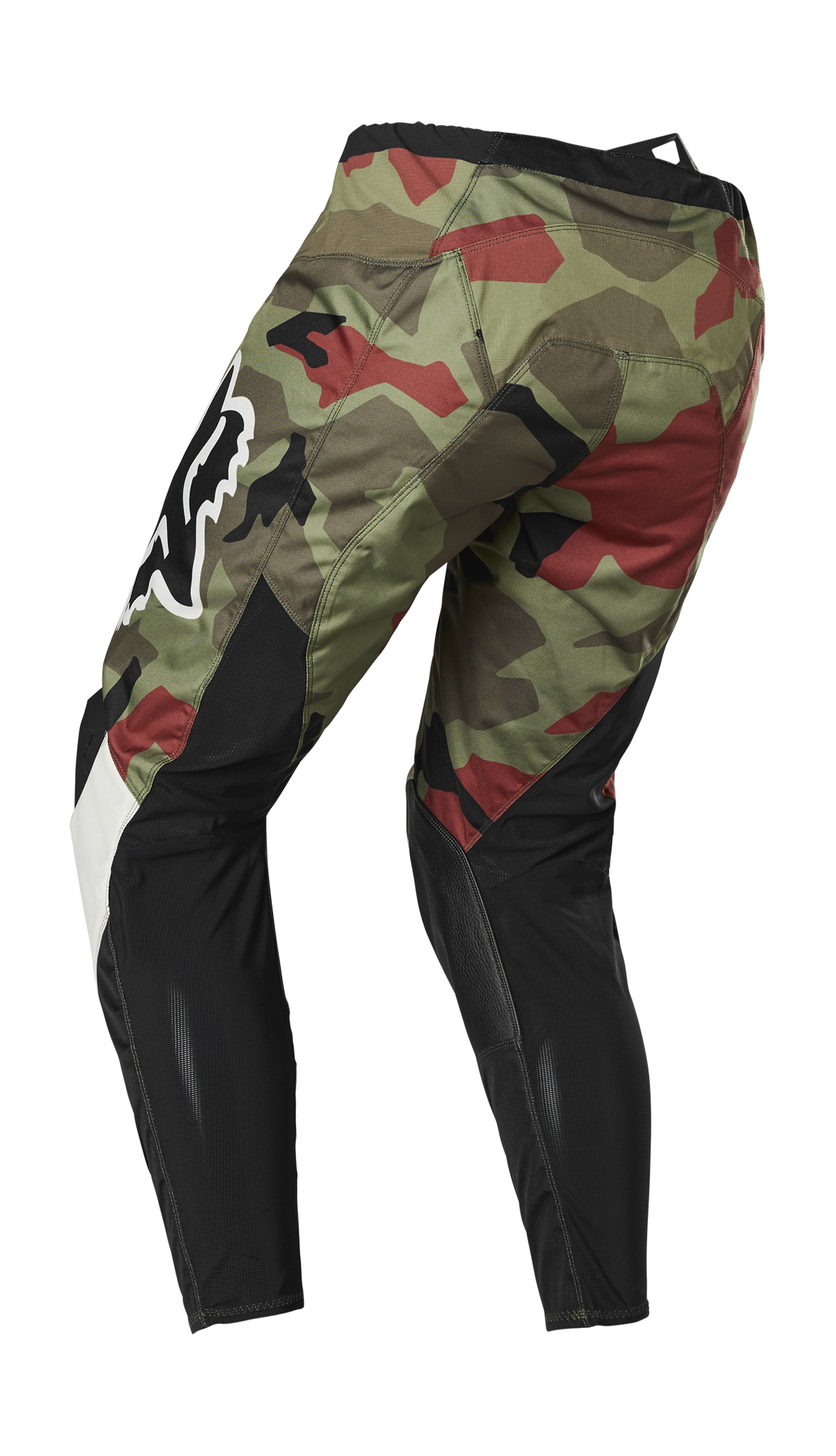 Fox Youth Motocross Pants 180 Bnkr - Green Camo
