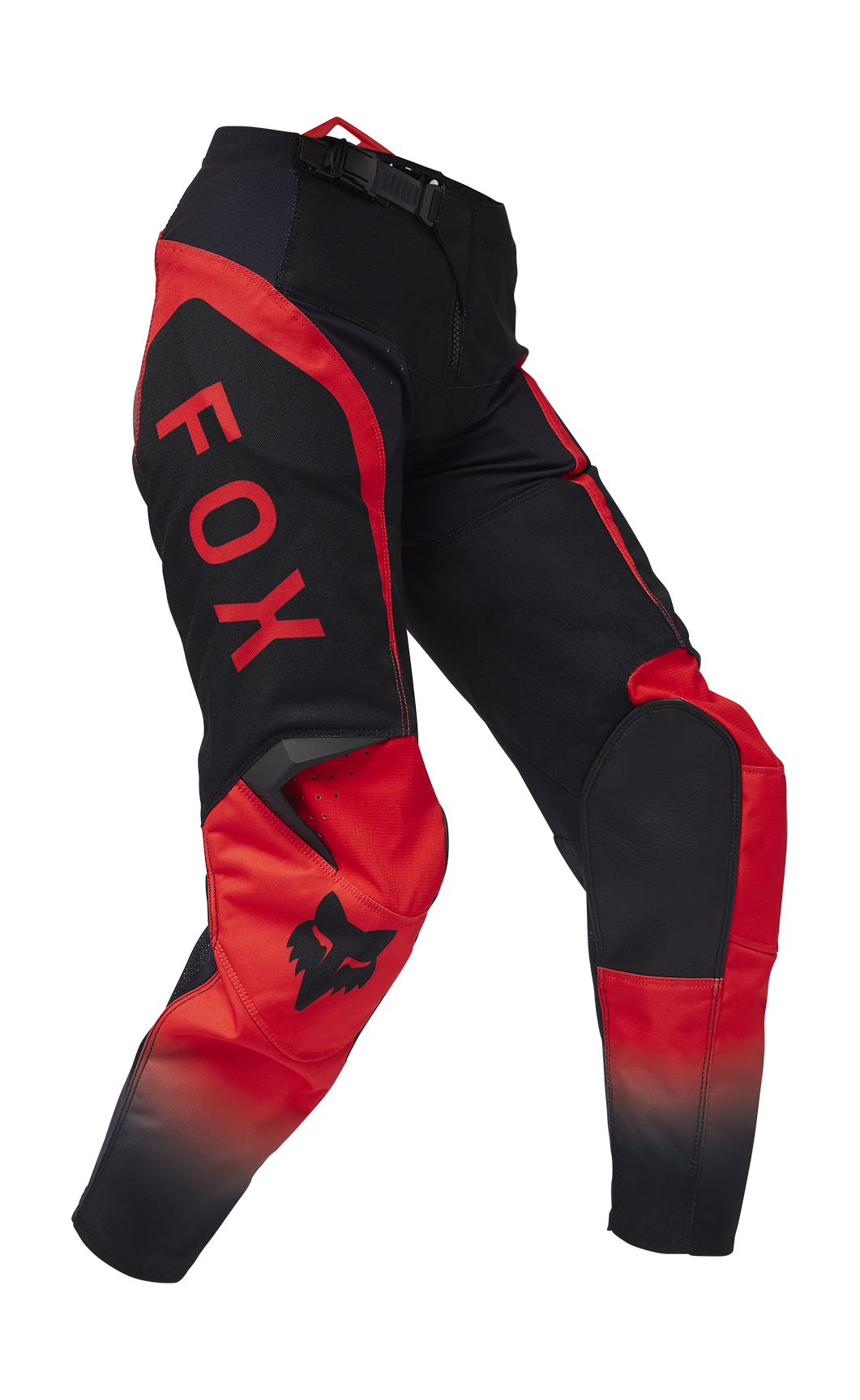 Fox Youth Motocross Pants 180 Lean - Fluo Red