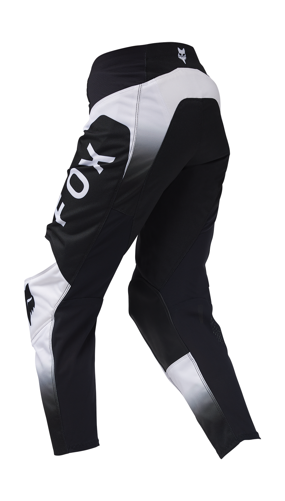 Fox Youth Motocross Pants 180 Lean - Black / White