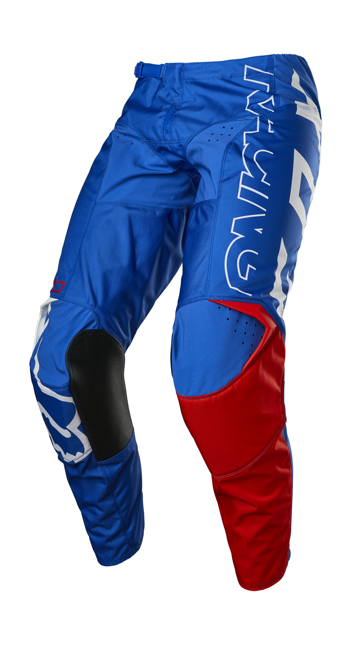 Fox Youth Motocross Pants 180 Skew - White / Red / Blue