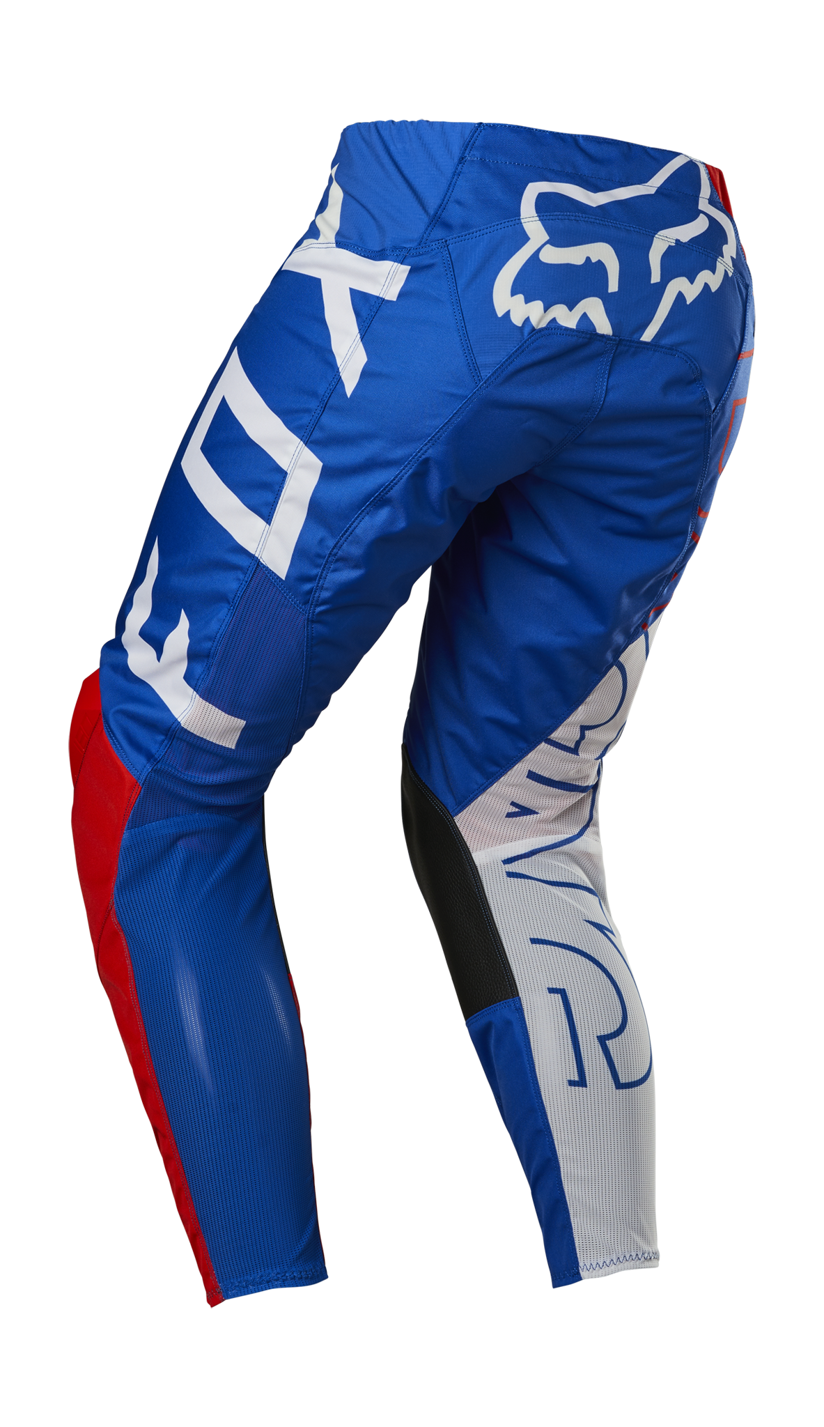 Fox Youth Motocross Pants 180 Skew - White / Red / Blue