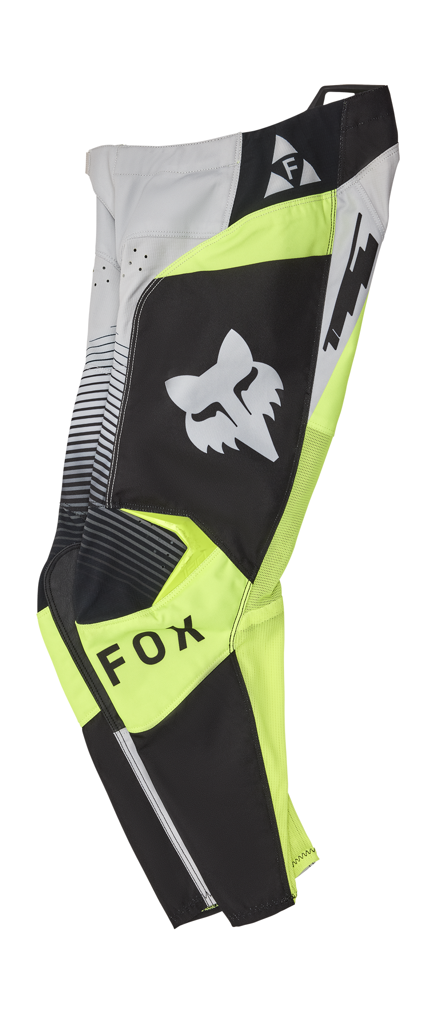 Fox Youth Motocross Pants 2026 180 Collect - Grey / Yellow