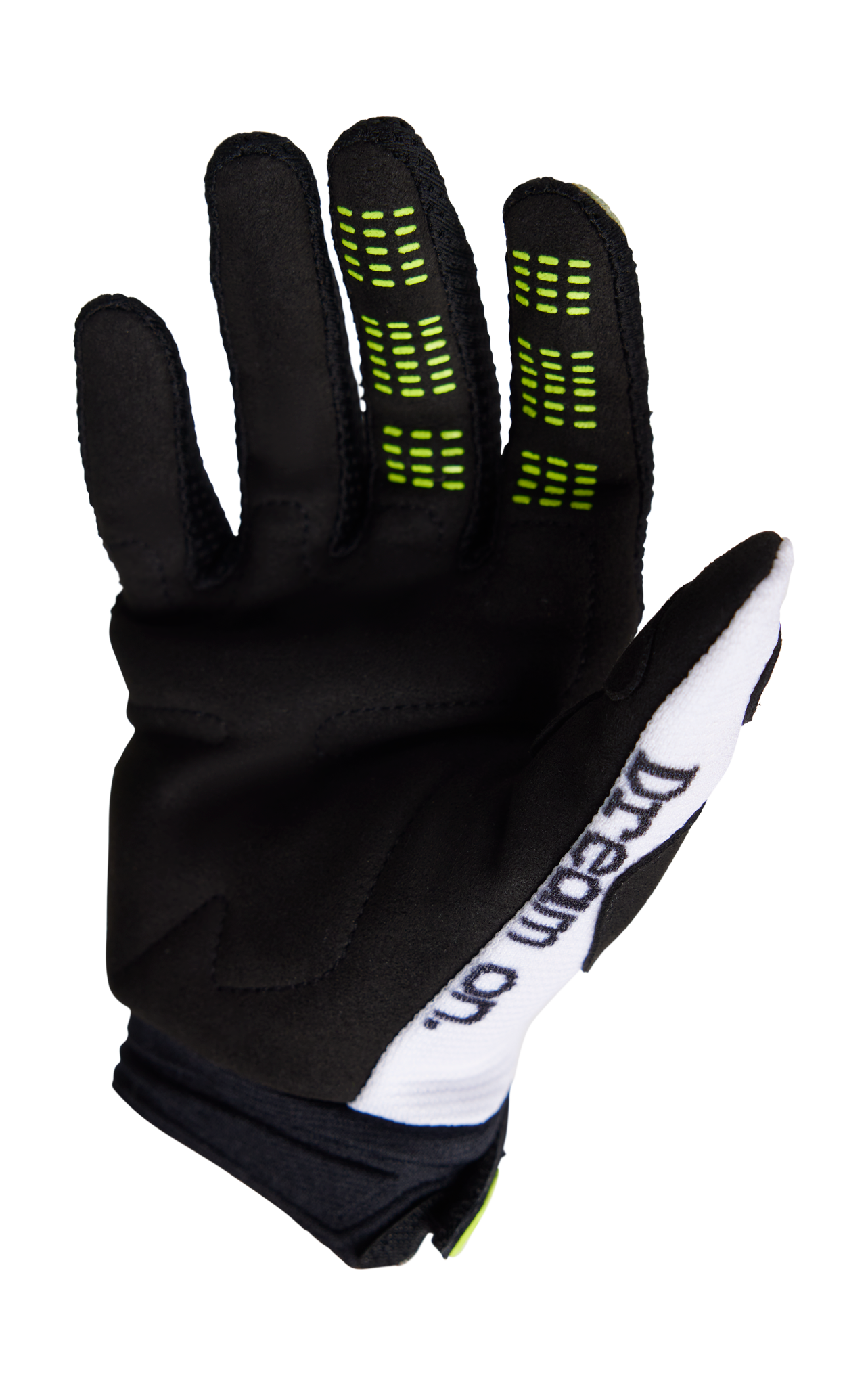 Fox Youth Motocross Gloves 180 Race Spec - Green