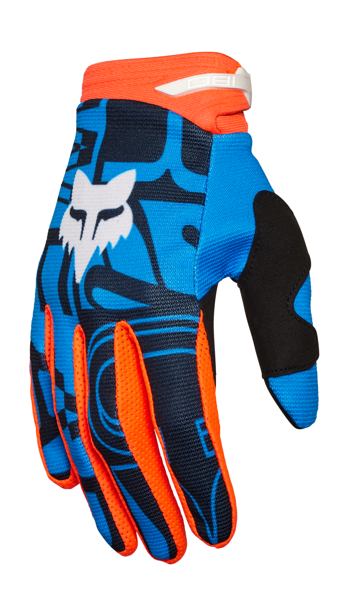 Fox Youth Motocross Gloves 180 Race Spec - True Blue