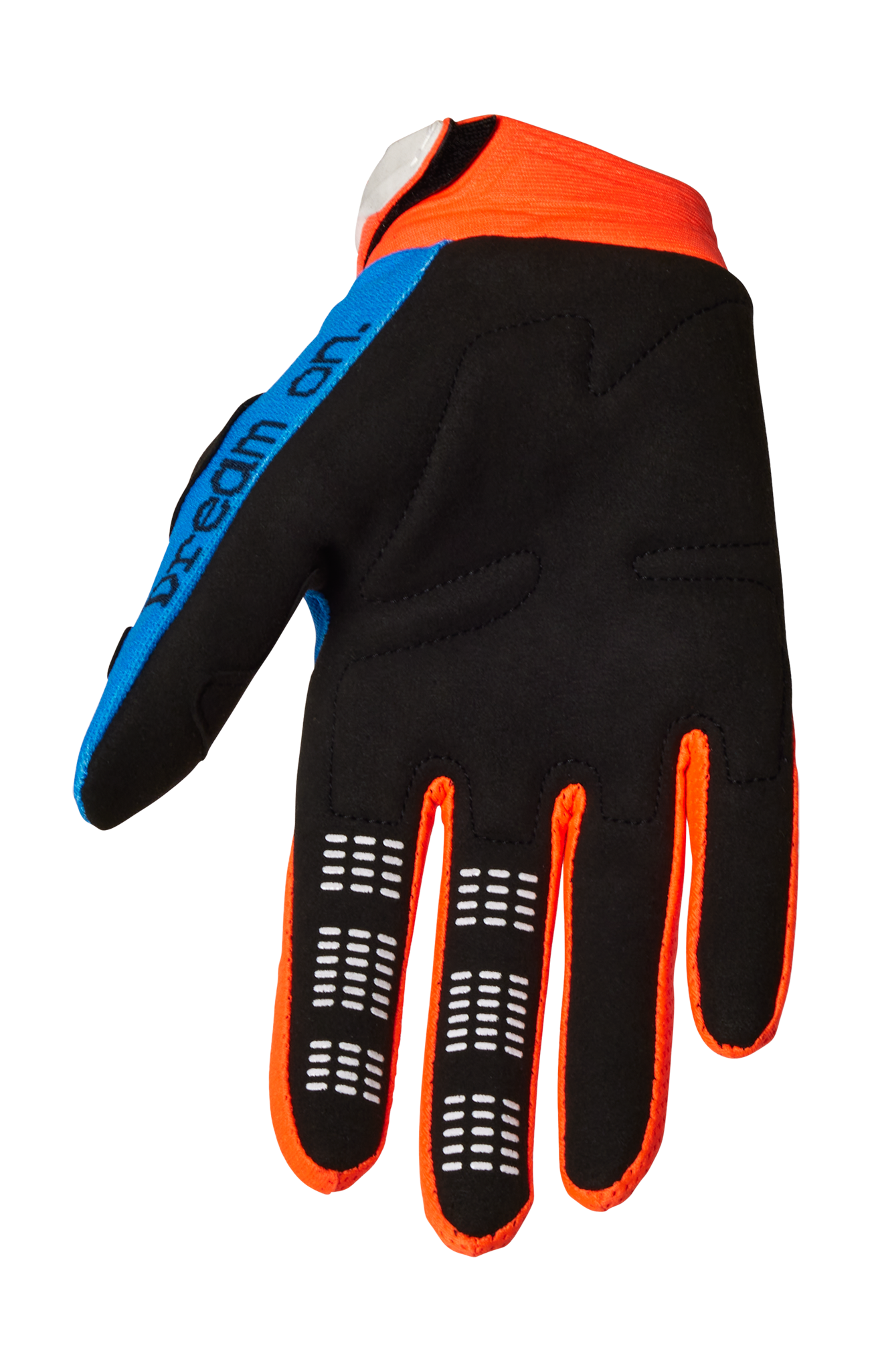 Fox Youth Motocross Gloves 180 Race Spec - True Blue