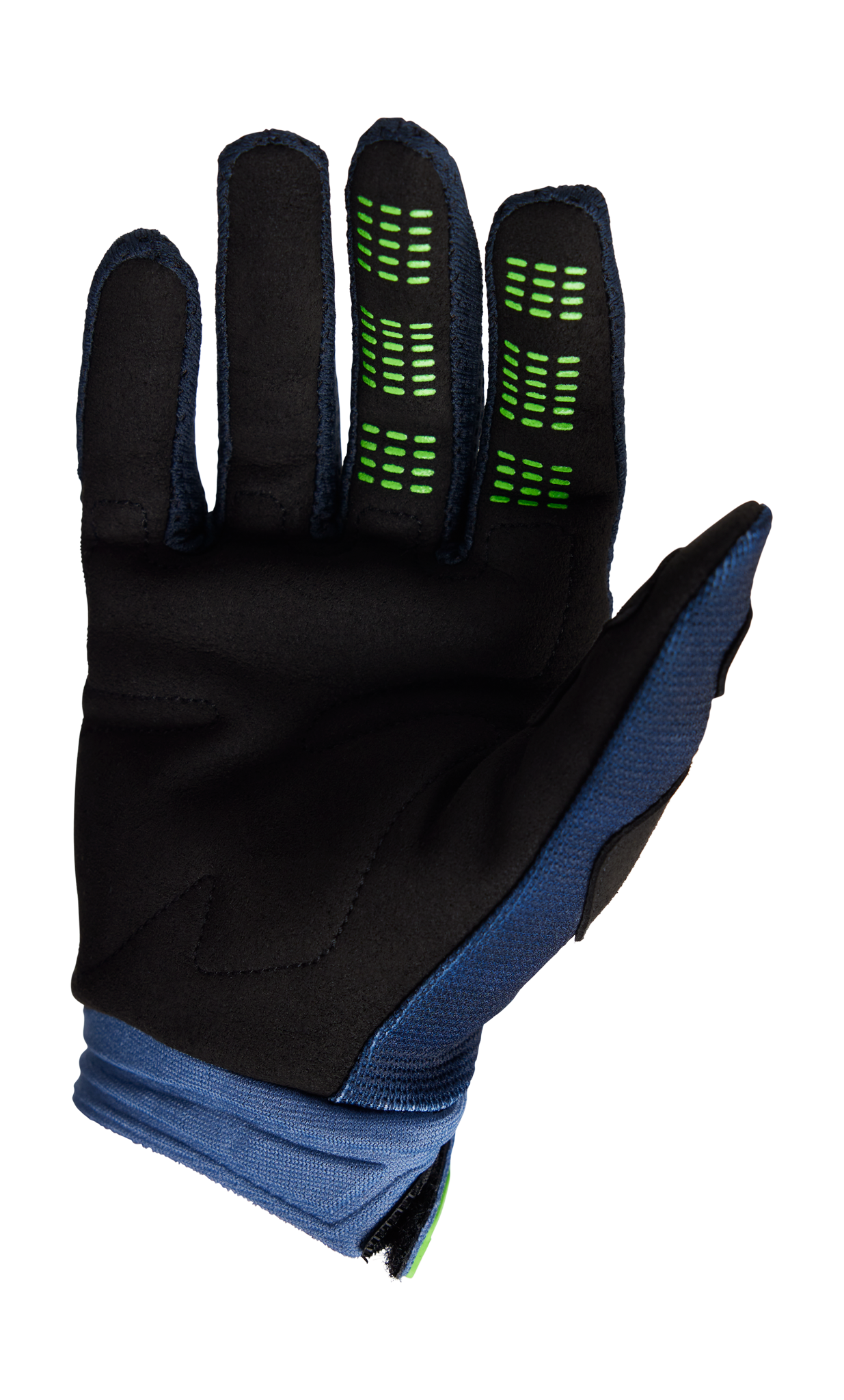 Fox Youth Motocross Gloves 180 Taunt - Navy