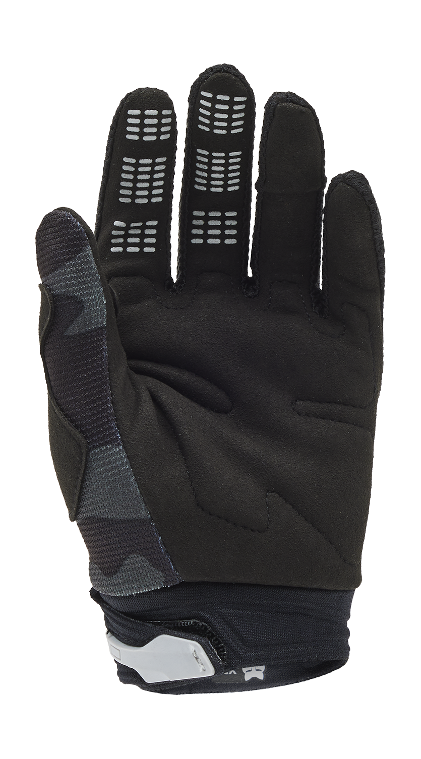 Fox Youth Motocross Gloves 2026 180 Bnkr - Black Camo