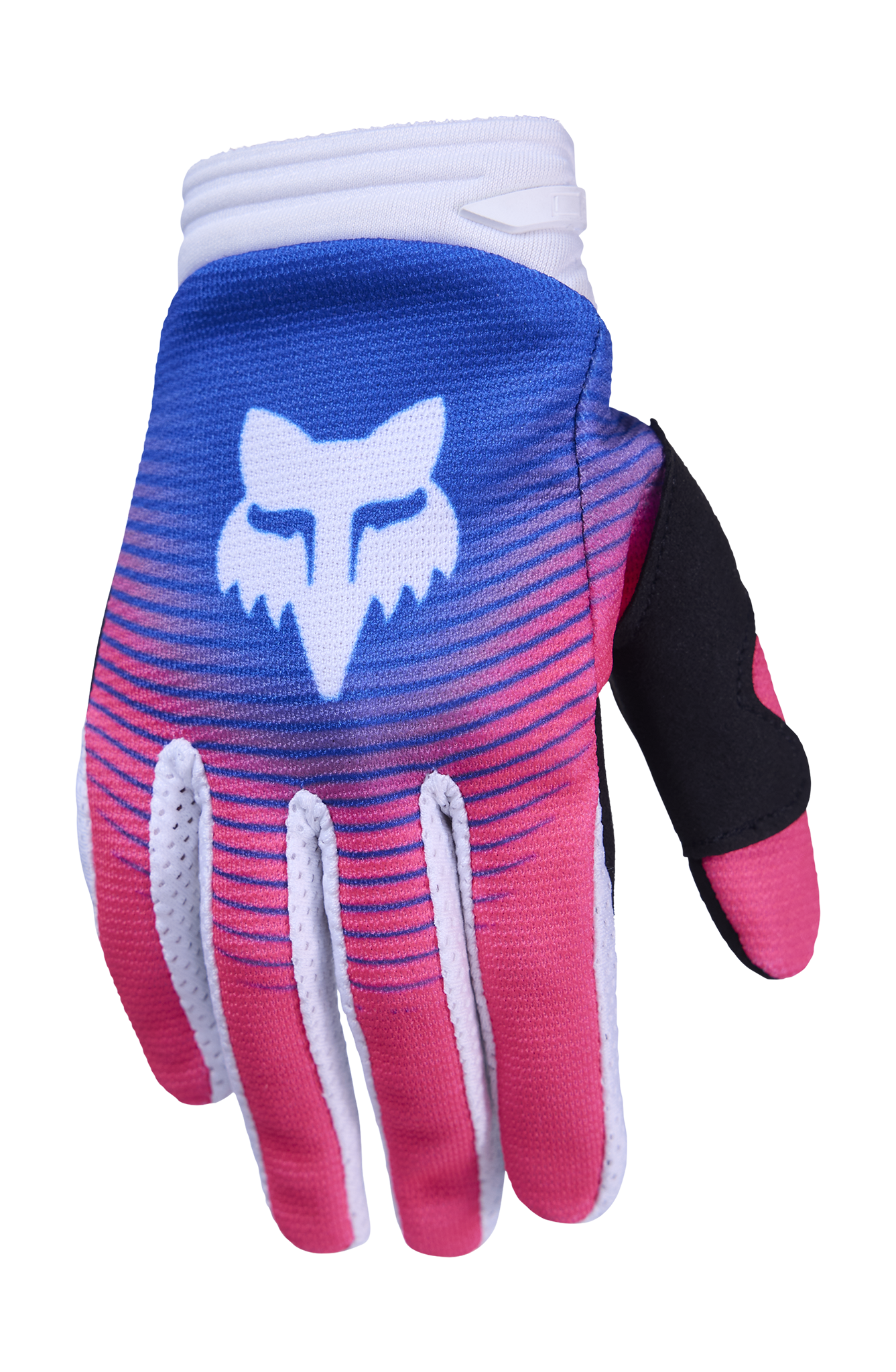 Fox Youth Motocross Gloves 2026 180 Collect - Blue / Pink