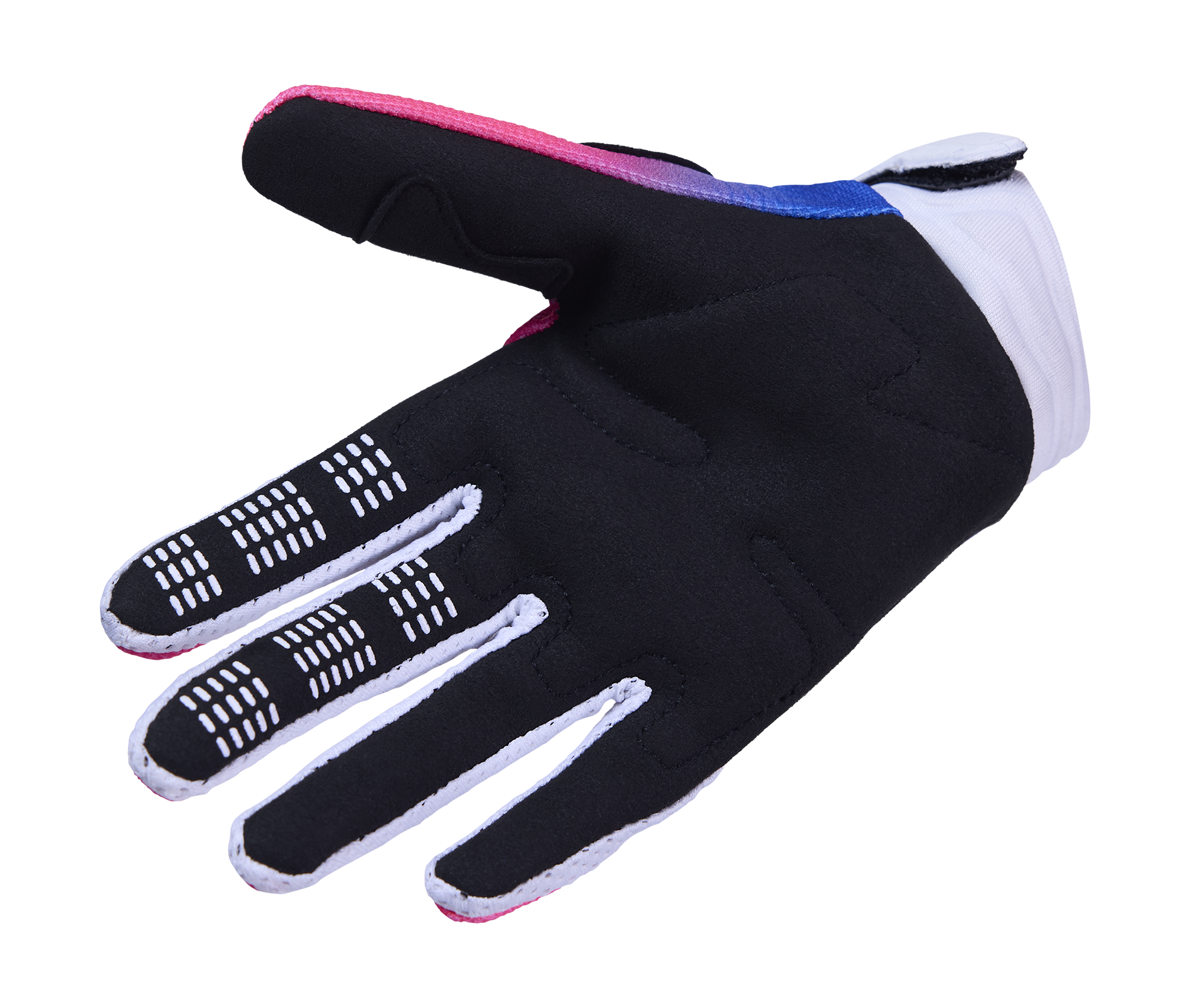 Fox Youth Motocross Gloves 2026 180 Collect - Blue / Pink