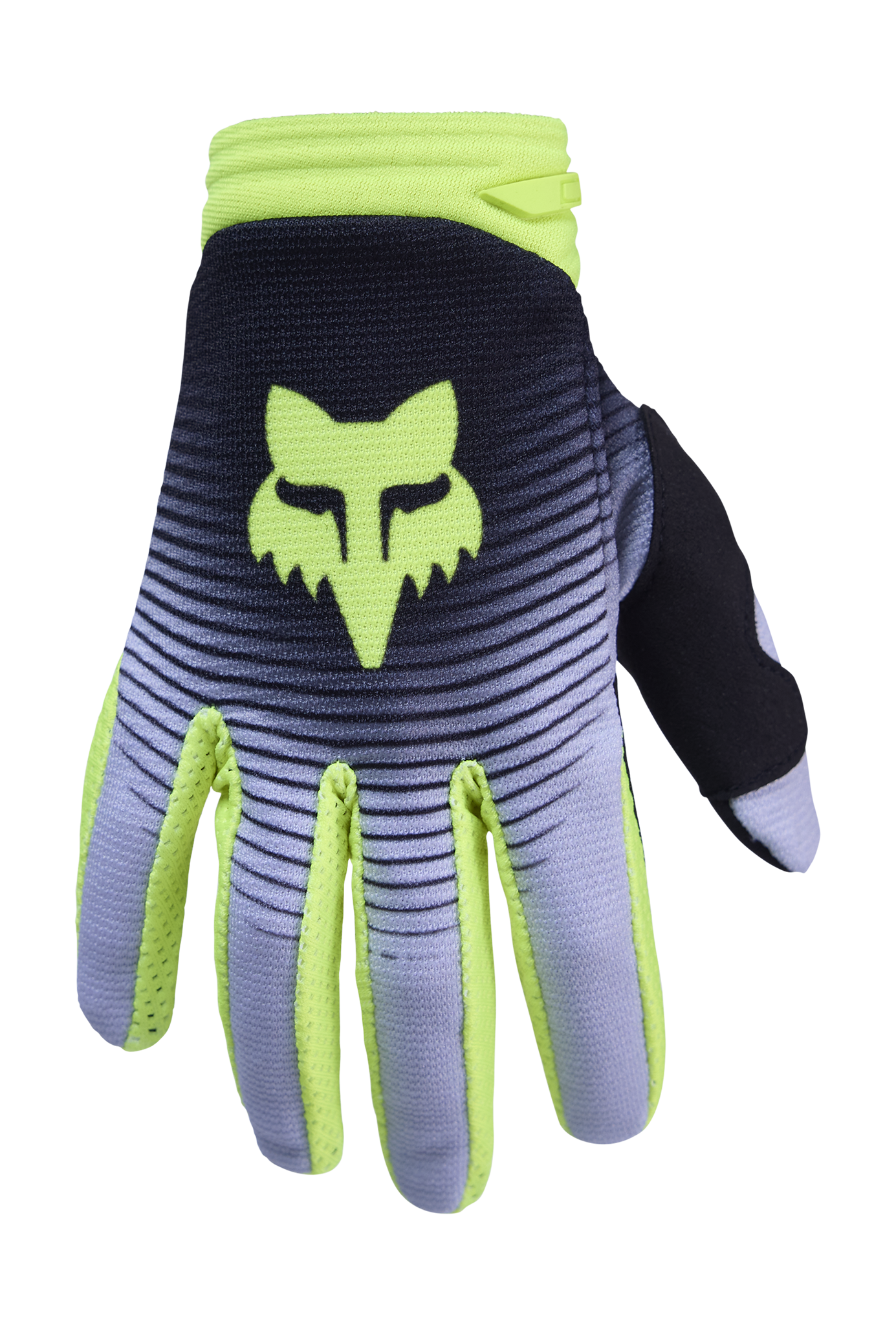 Fox Youth Motocross Gloves 2026 180 Collect - Grey / Yellow