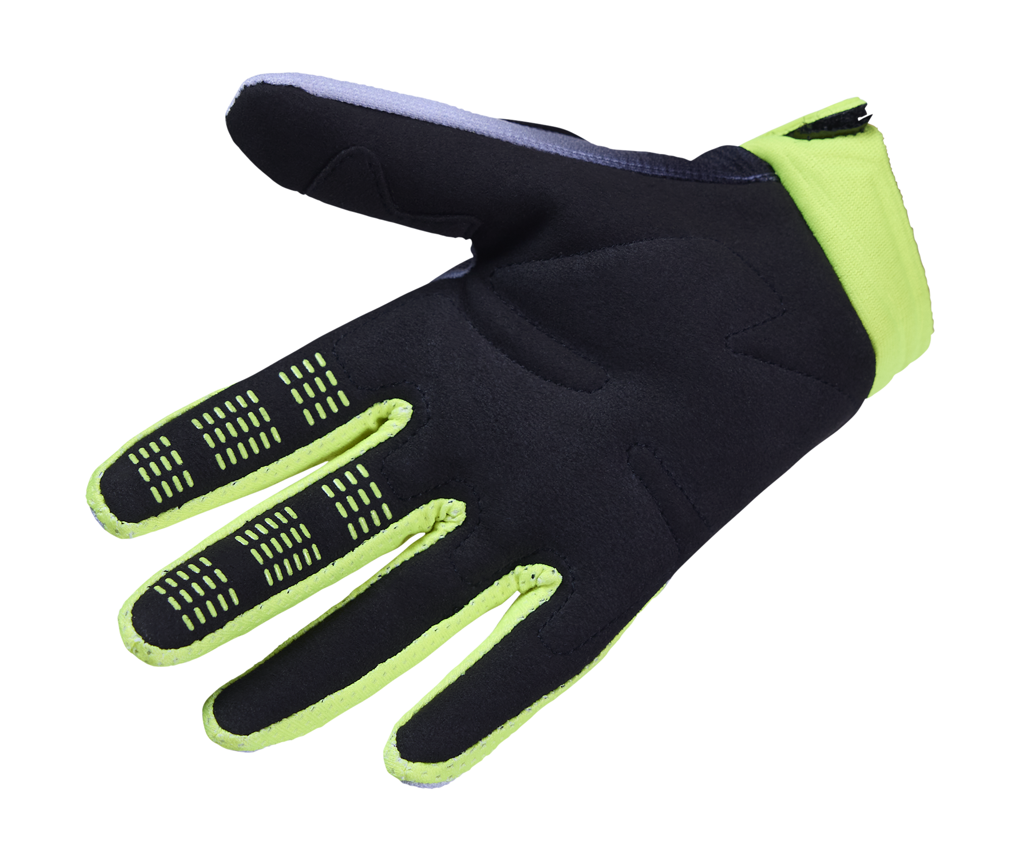 Fox Youth Motocross Gloves 2026 180 Collect - Grey / Yellow