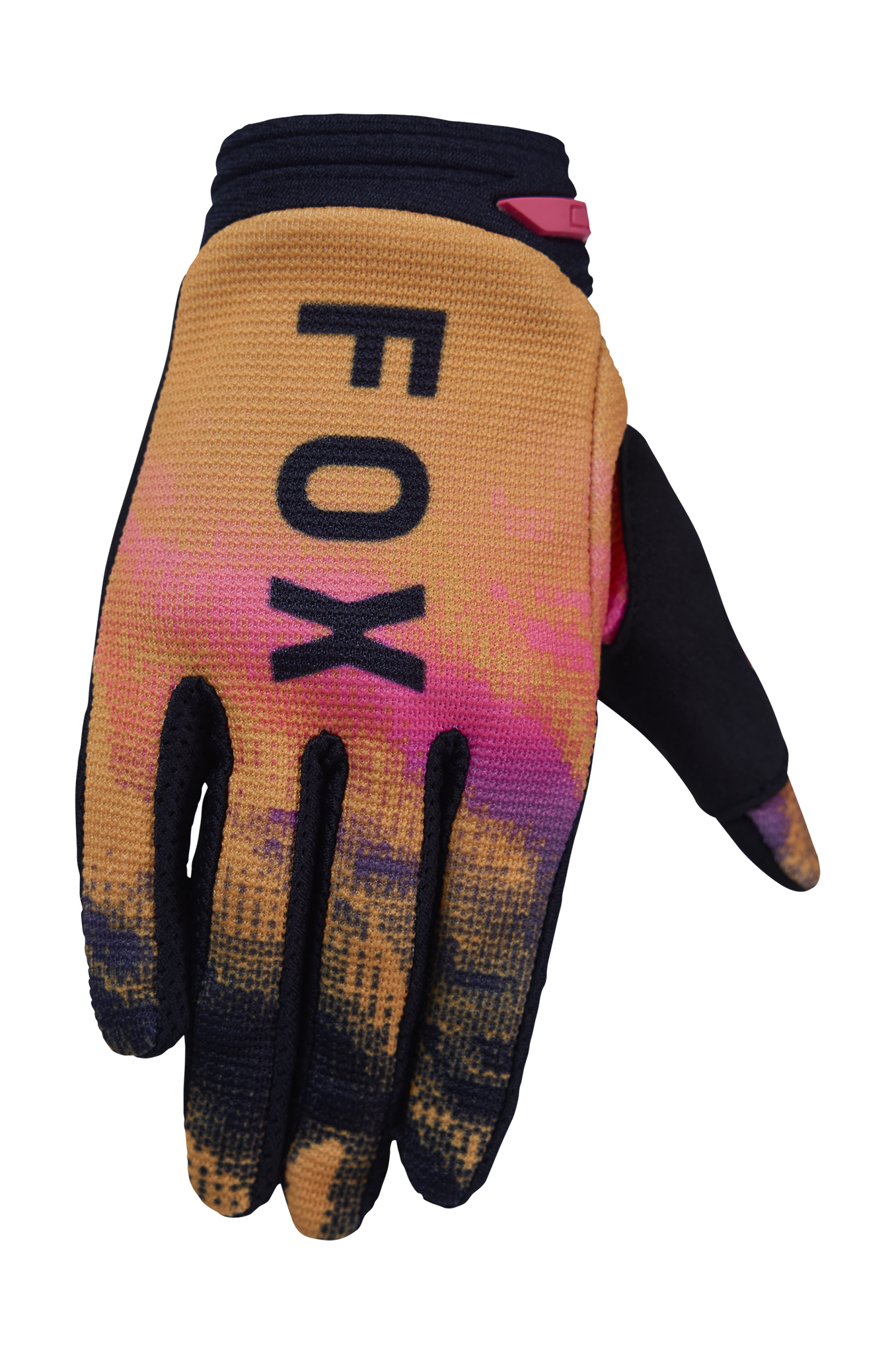 Fox Youth Motocross Gloves 2026 180 Kairos - Tangerine