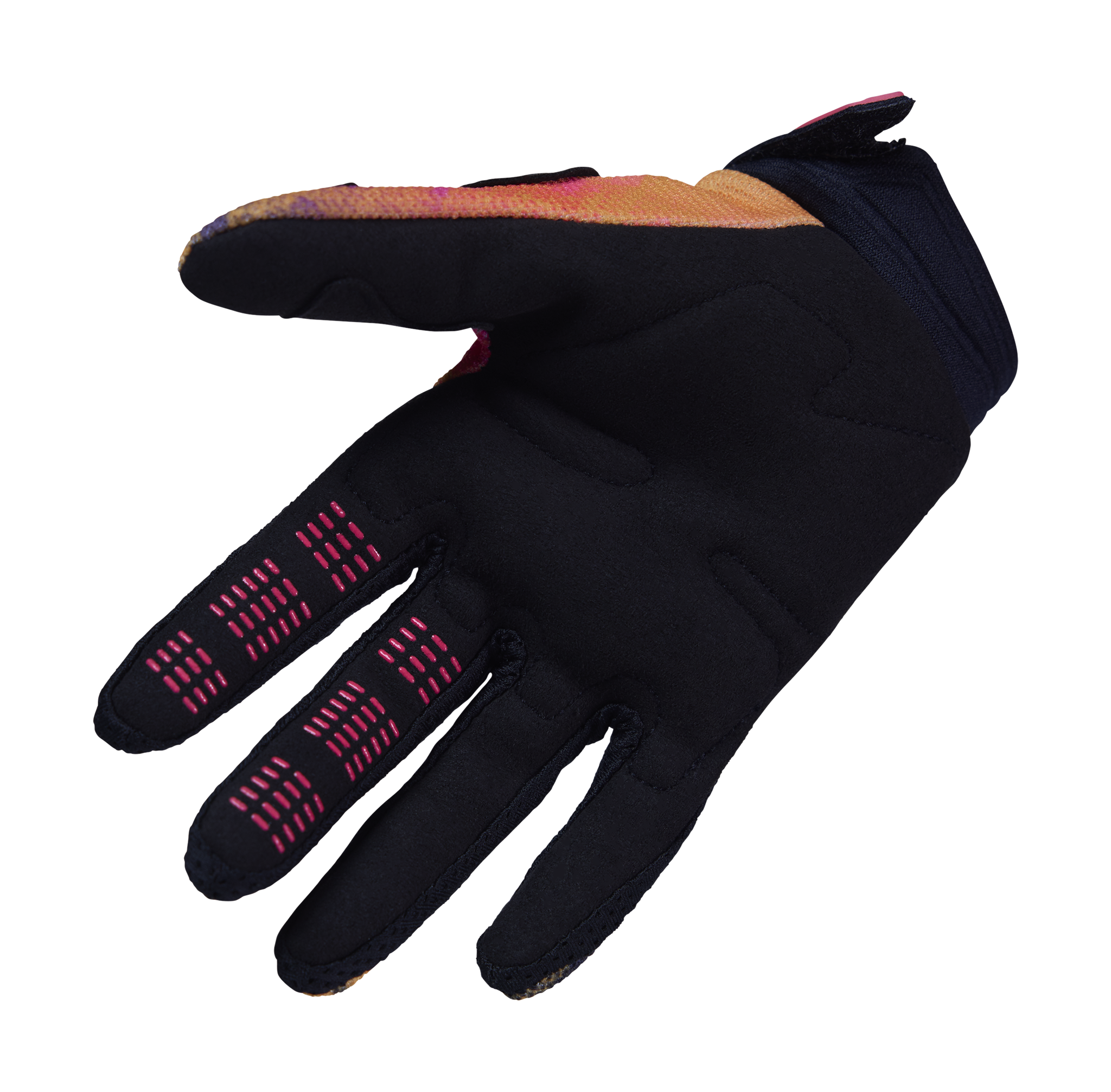 Fox Youth Motocross Gloves 2026 180 Kairos - Tangerine