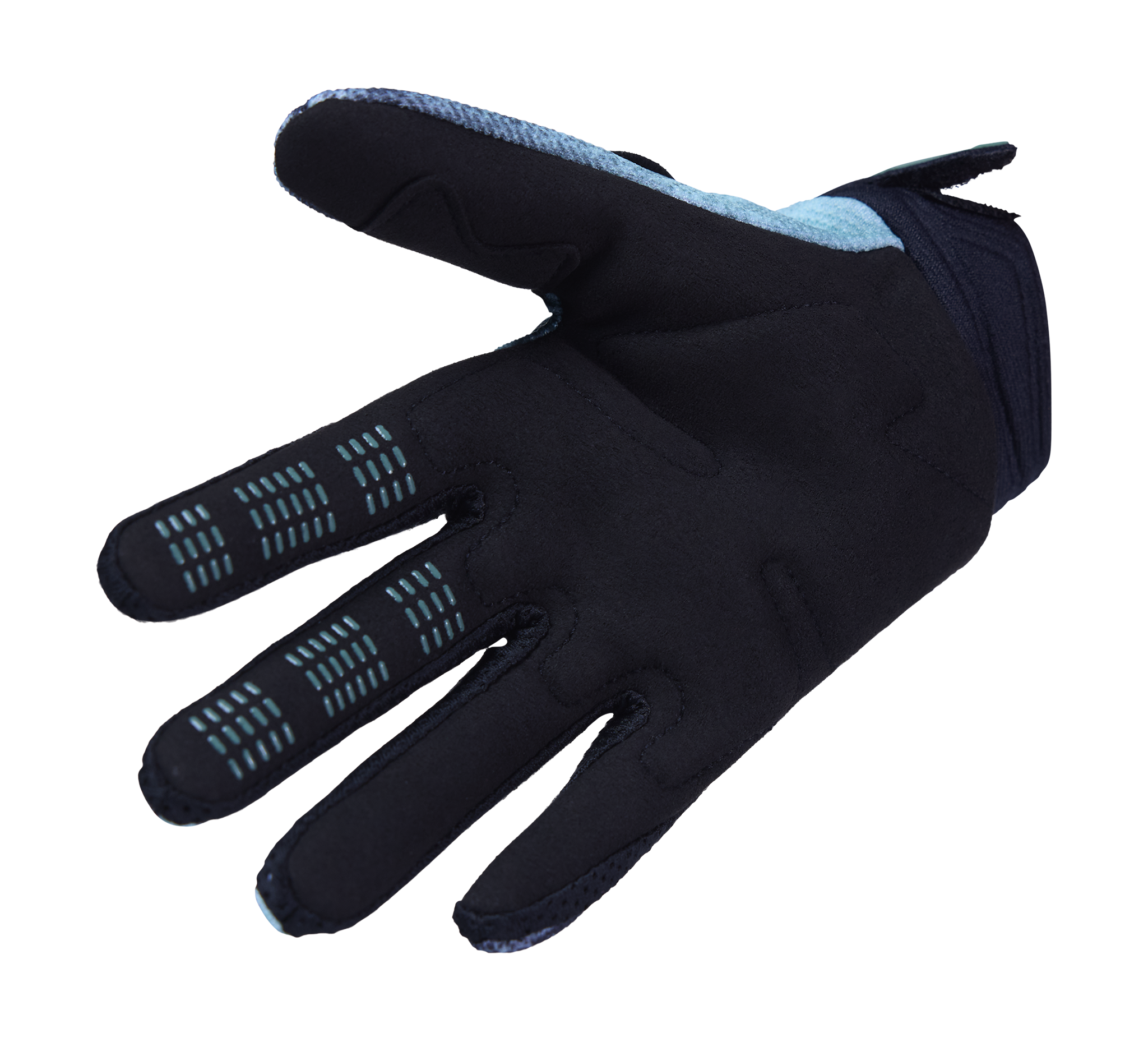 Fox Youth Motocross Gloves 2026 180 Kairos - Turquoise