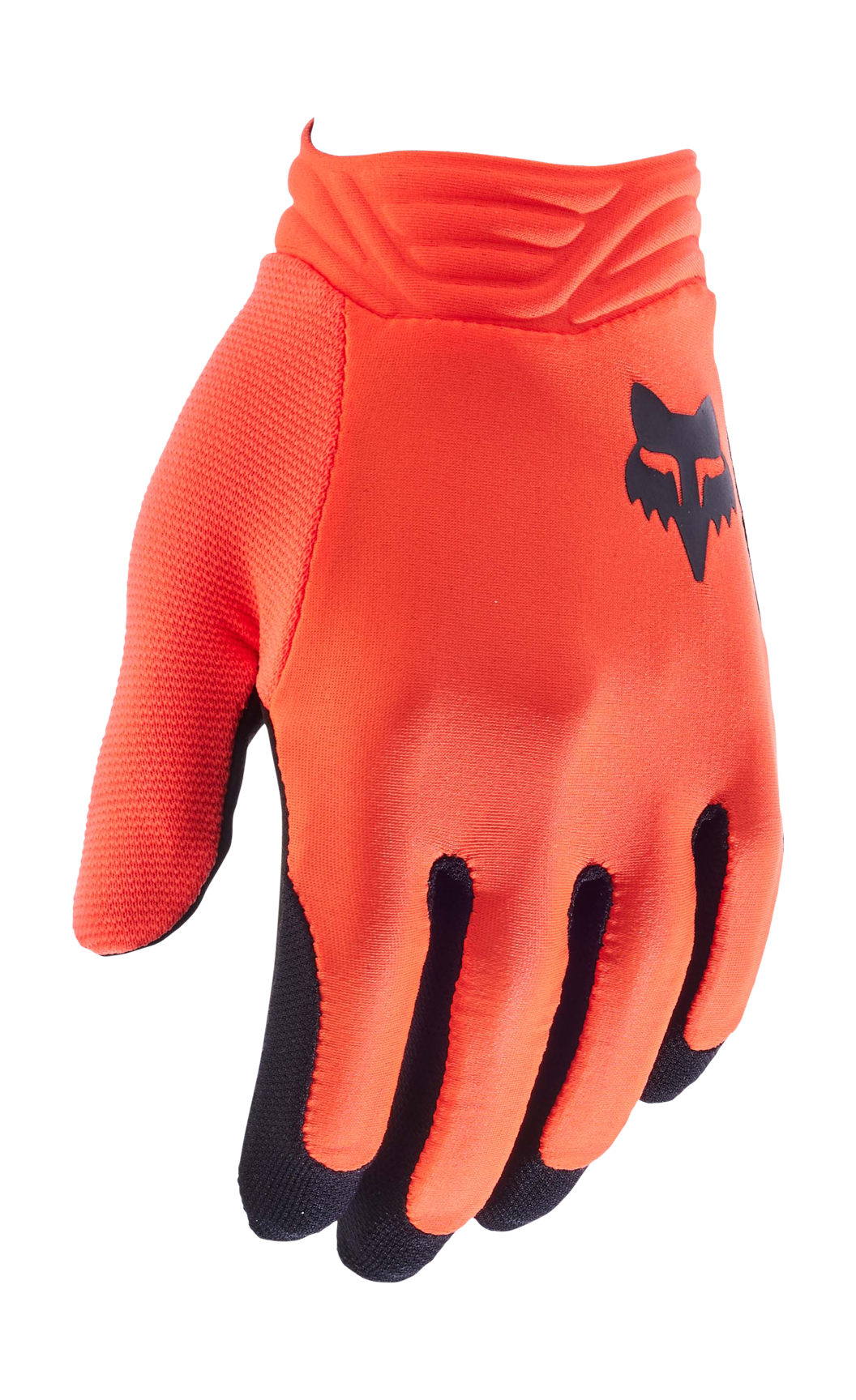 Fox Youth Motocross Gloves 2026 Airline - Flo Orange