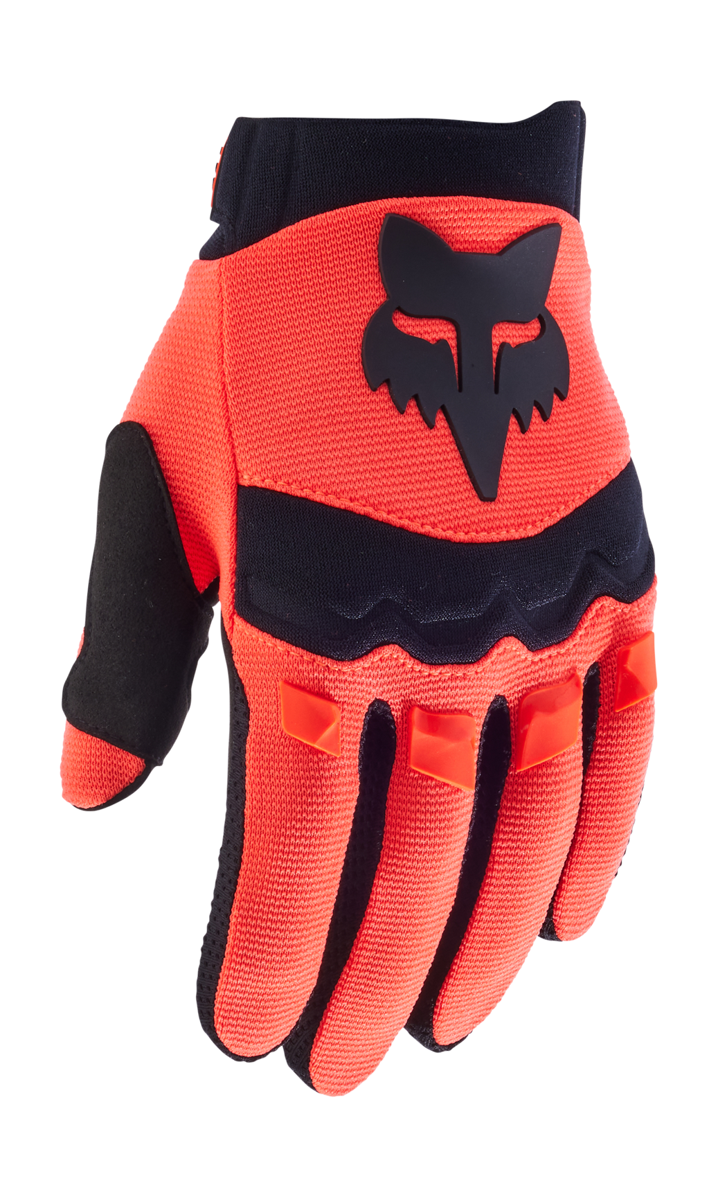 Fox Youth Motocross Gloves 2026 Dirtpaw - Flo Orange