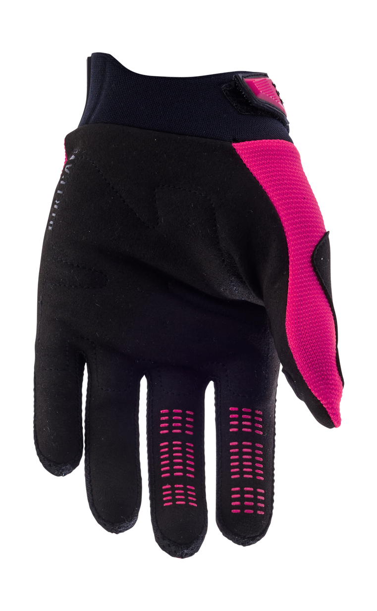 Fox Youth Motocross Gloves 2026 Dirtpaw - Pink