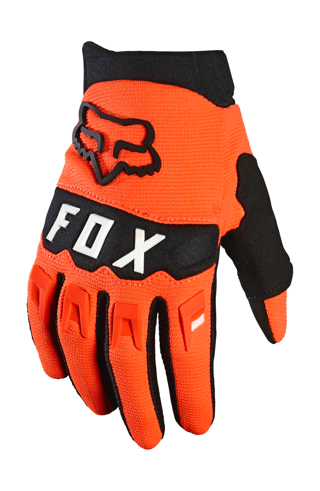 Fox Youth Motocross Gloves Dirtpaw - Fluo Orange