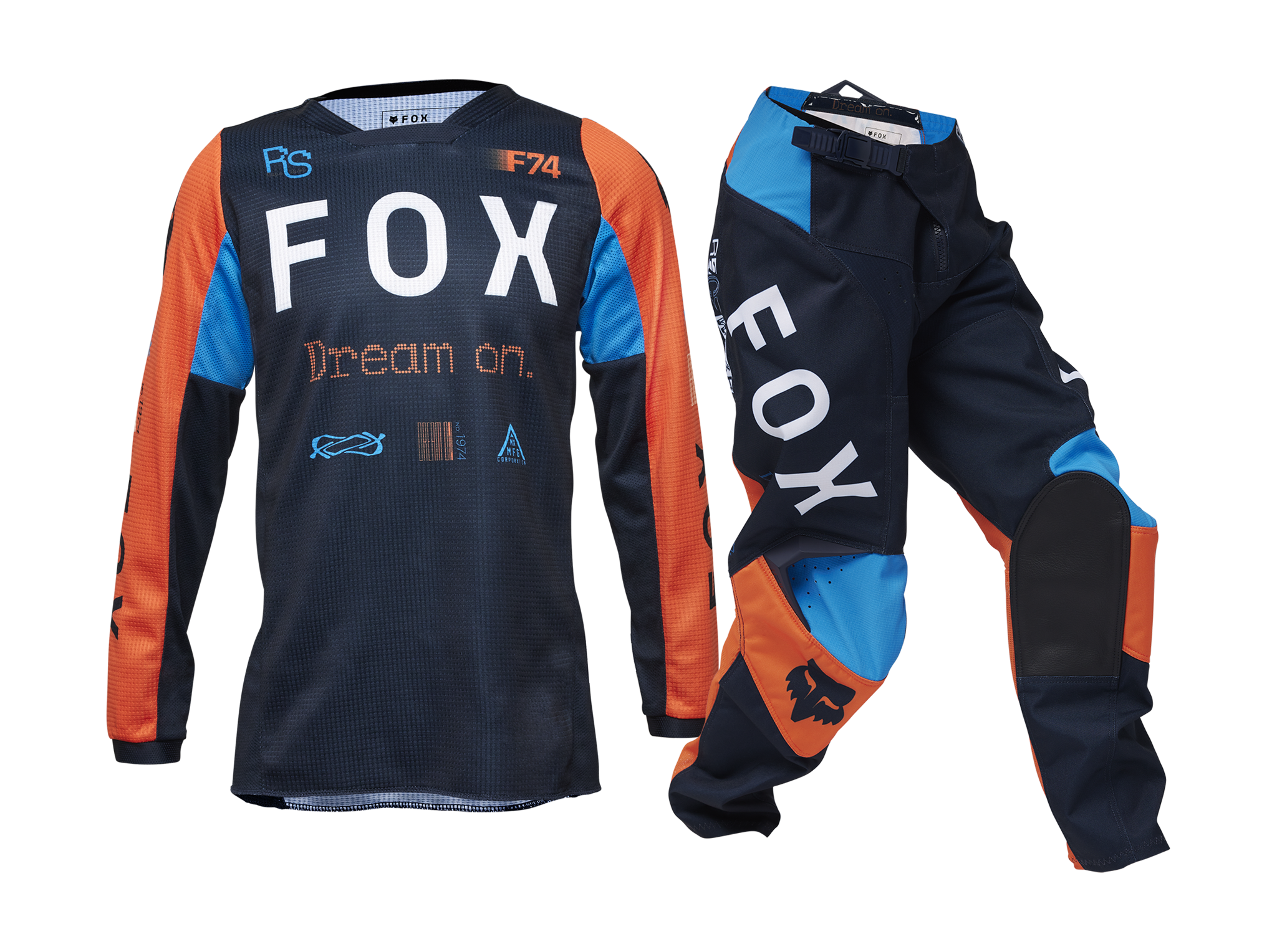 Fox Youth Motocross Gear 180 Race Spec - Midnight