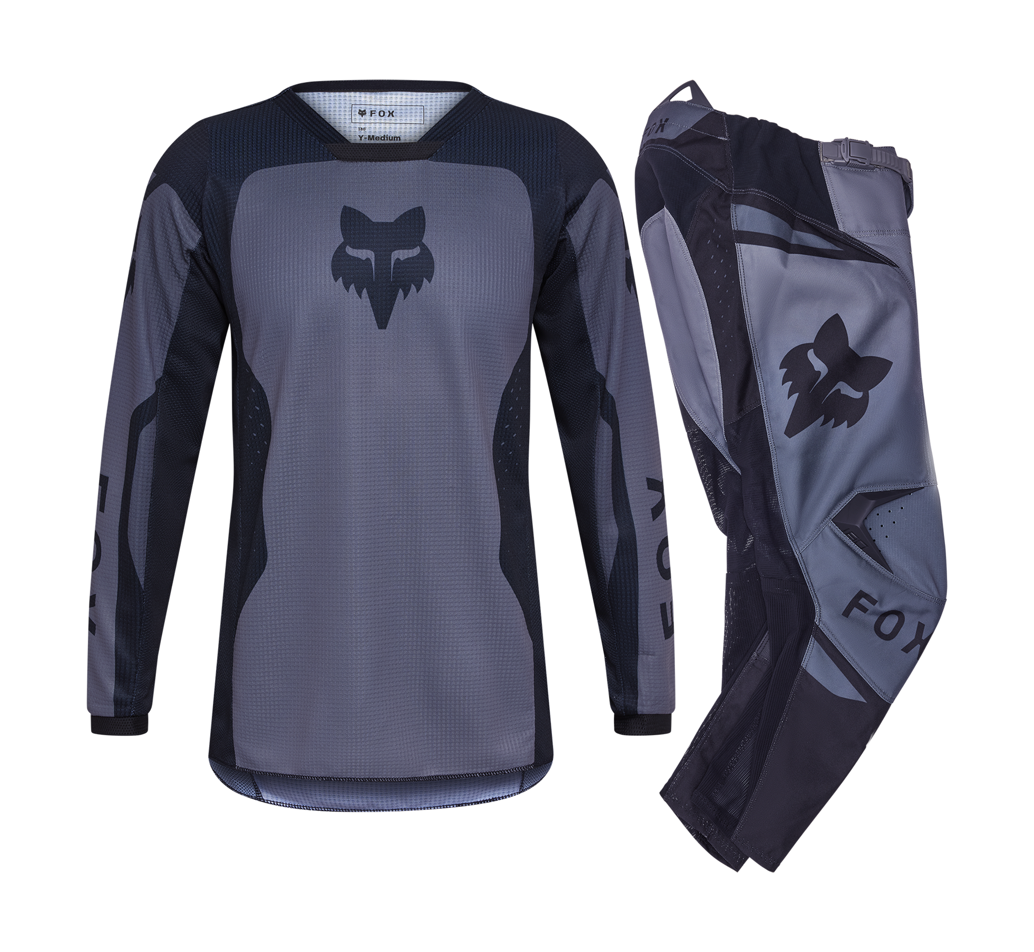 Fox Youth Motocross Gear 2026 180 Shield - Black