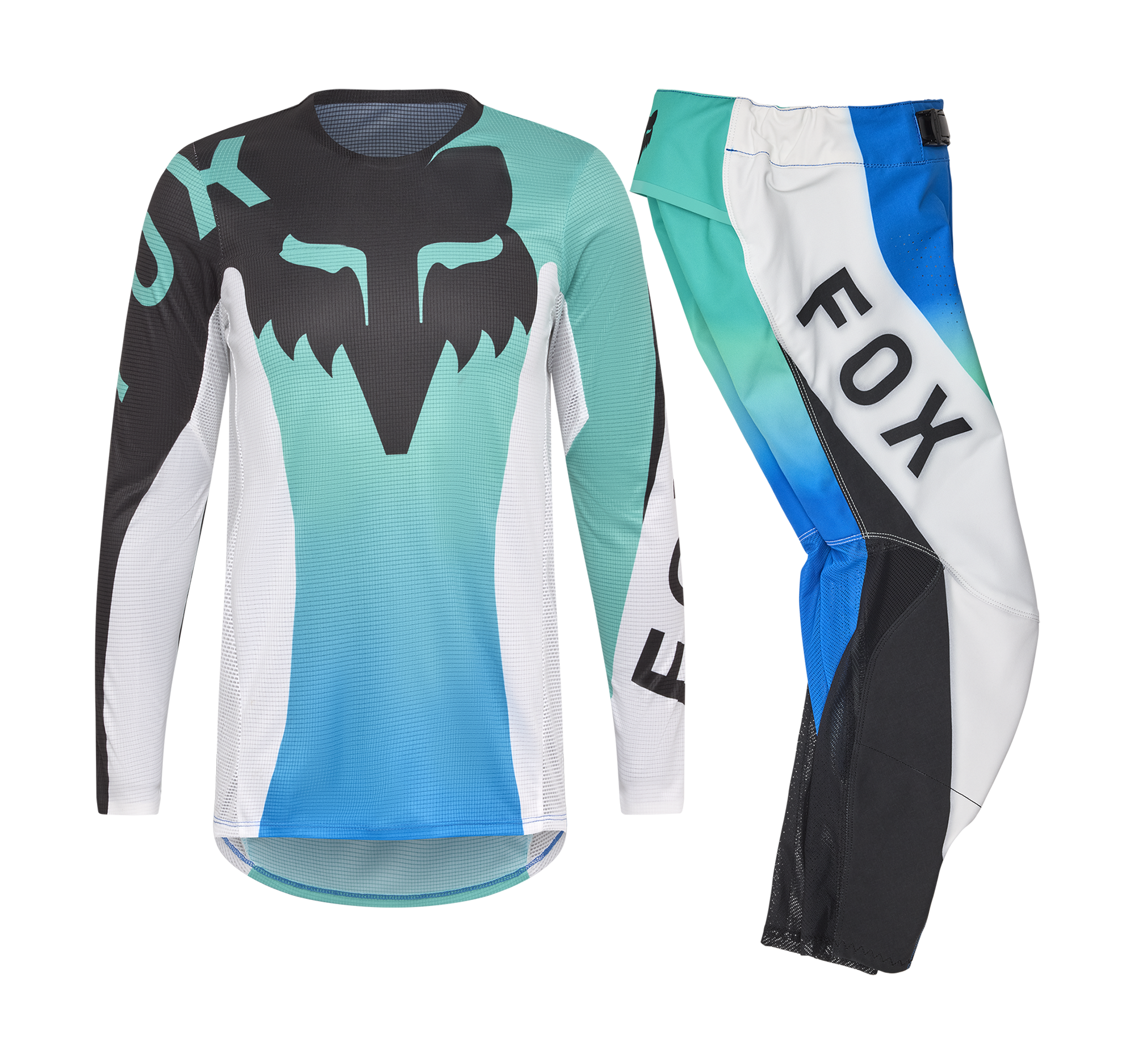 Fox Youth Motocross Gear 2026 Flexair Spire - Aqua