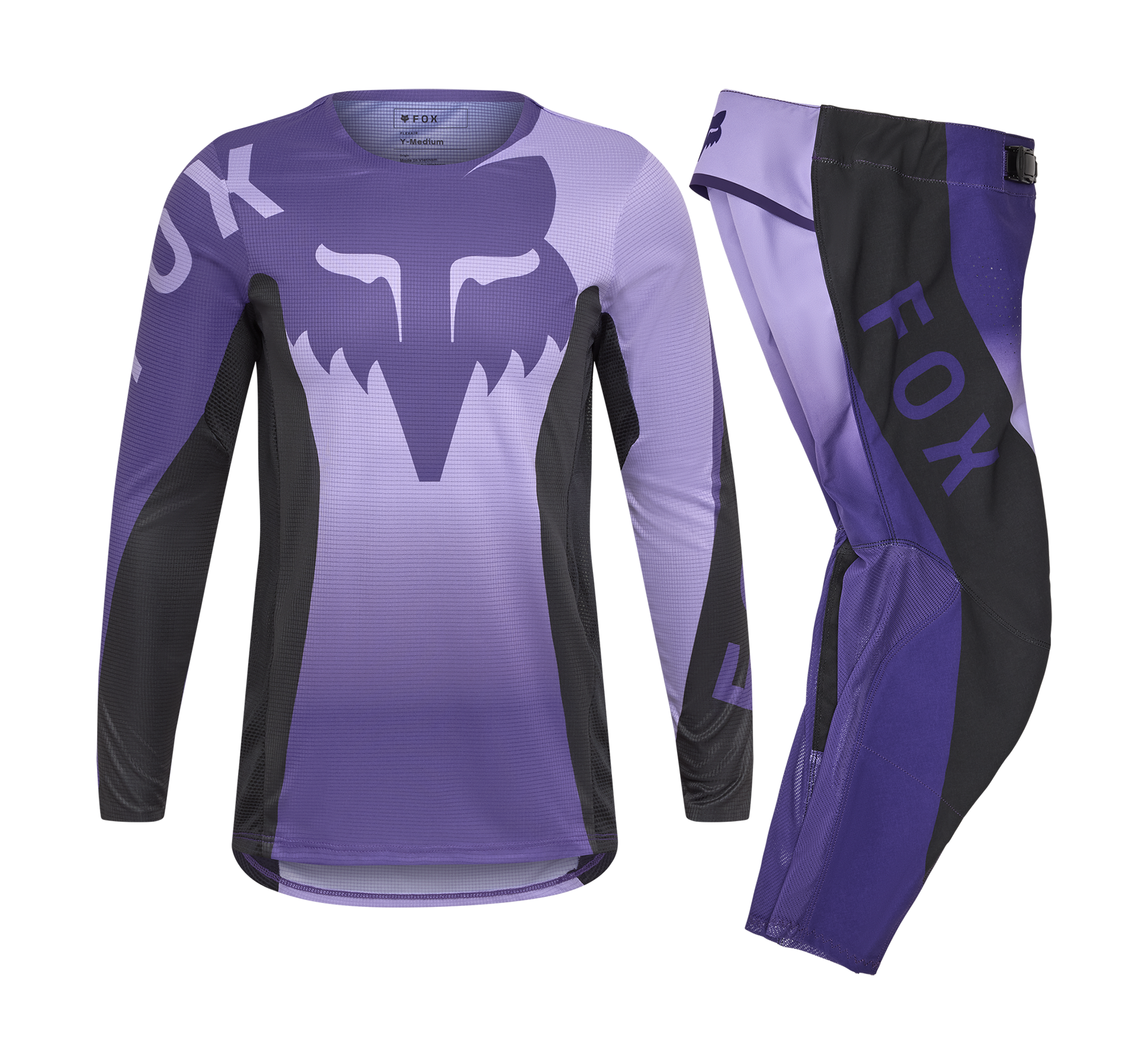 Fox Youth Motocross Gear 2026 Flexair Spire - Lilac