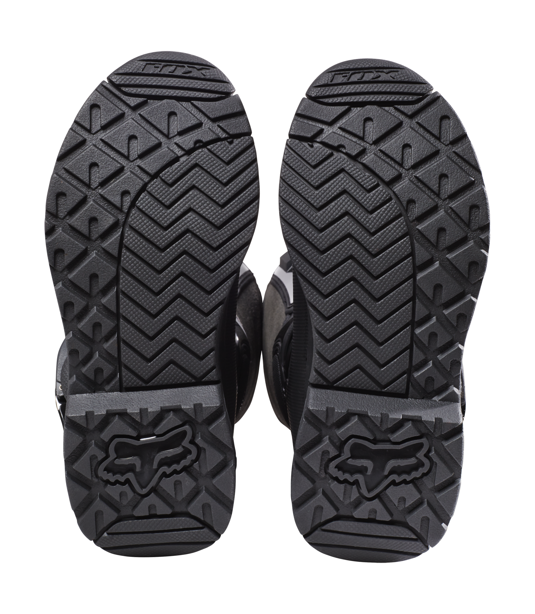 Fox Youth Motocross Boots Comp 3Y - Black