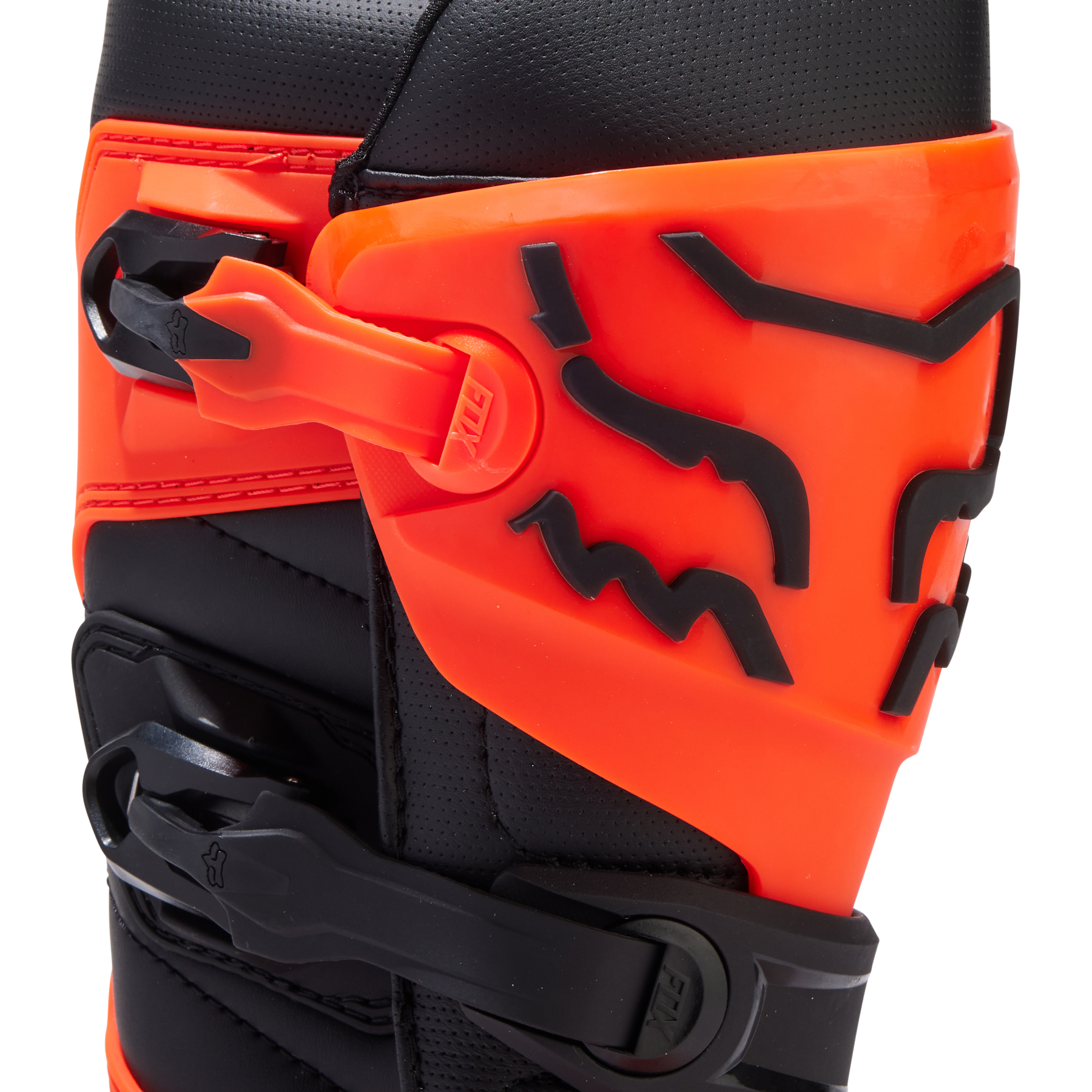 Fox Youth Motocross Boots Comp - Flo Orange