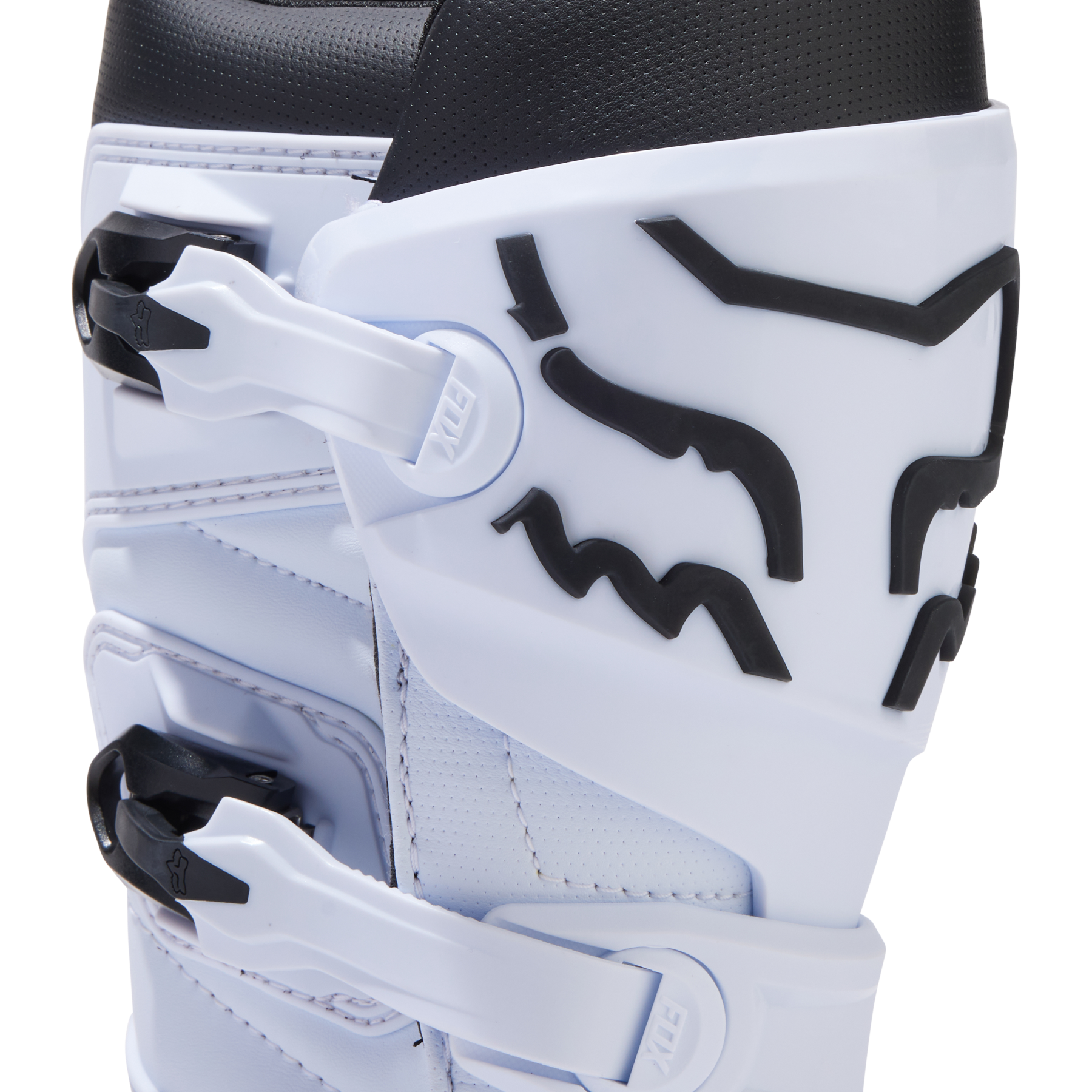 Fox Youth Motocross Boots Comp - White